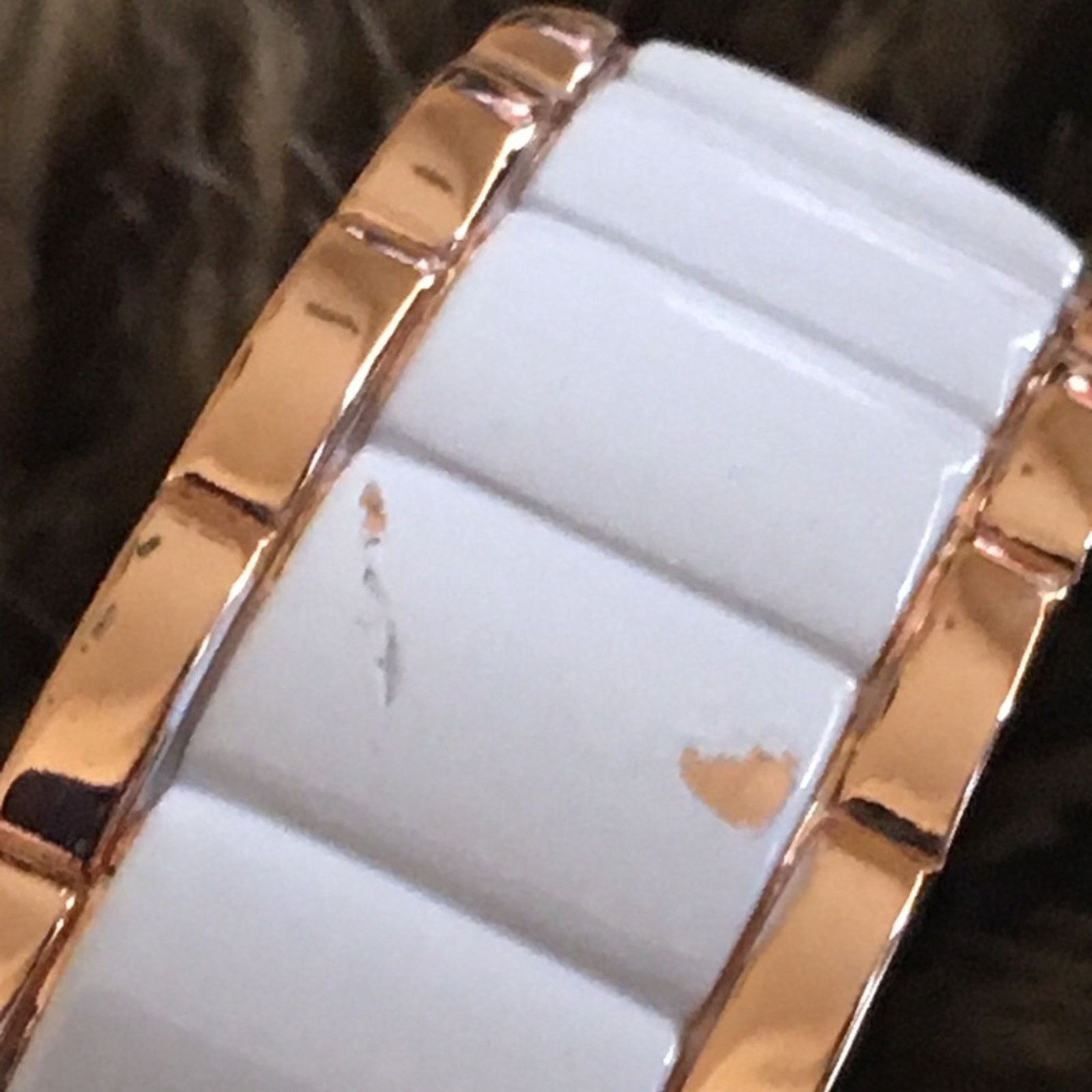 Other Ladies rose gold tone rhinestone cuff watch Size ONE SIZE - 9 Thumbnail