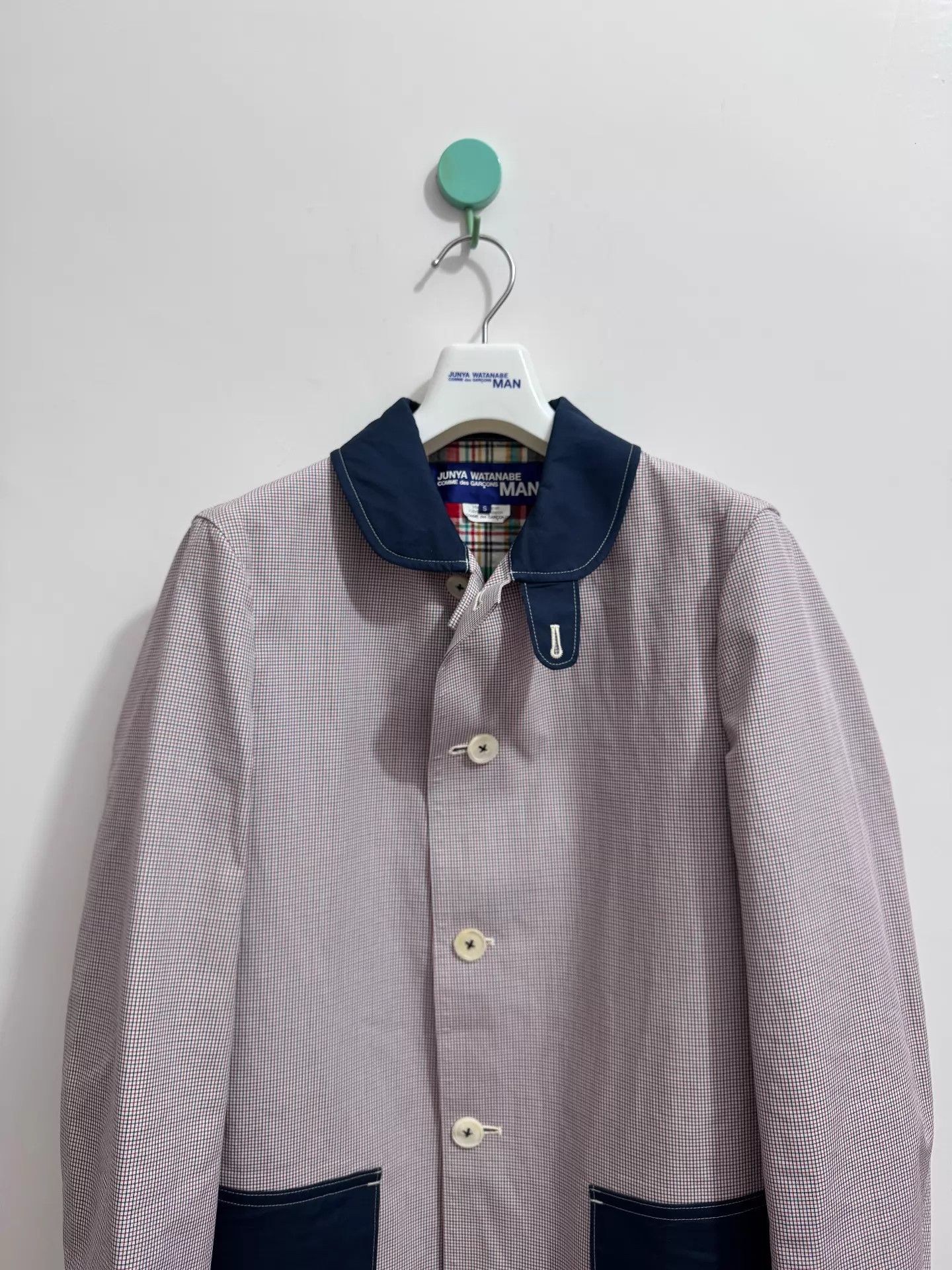 Junya Watanabe Junya Watanabe Man CDG structured jacket Size S Size US S / EU 44-46 / 1 - 3 Thumbnail