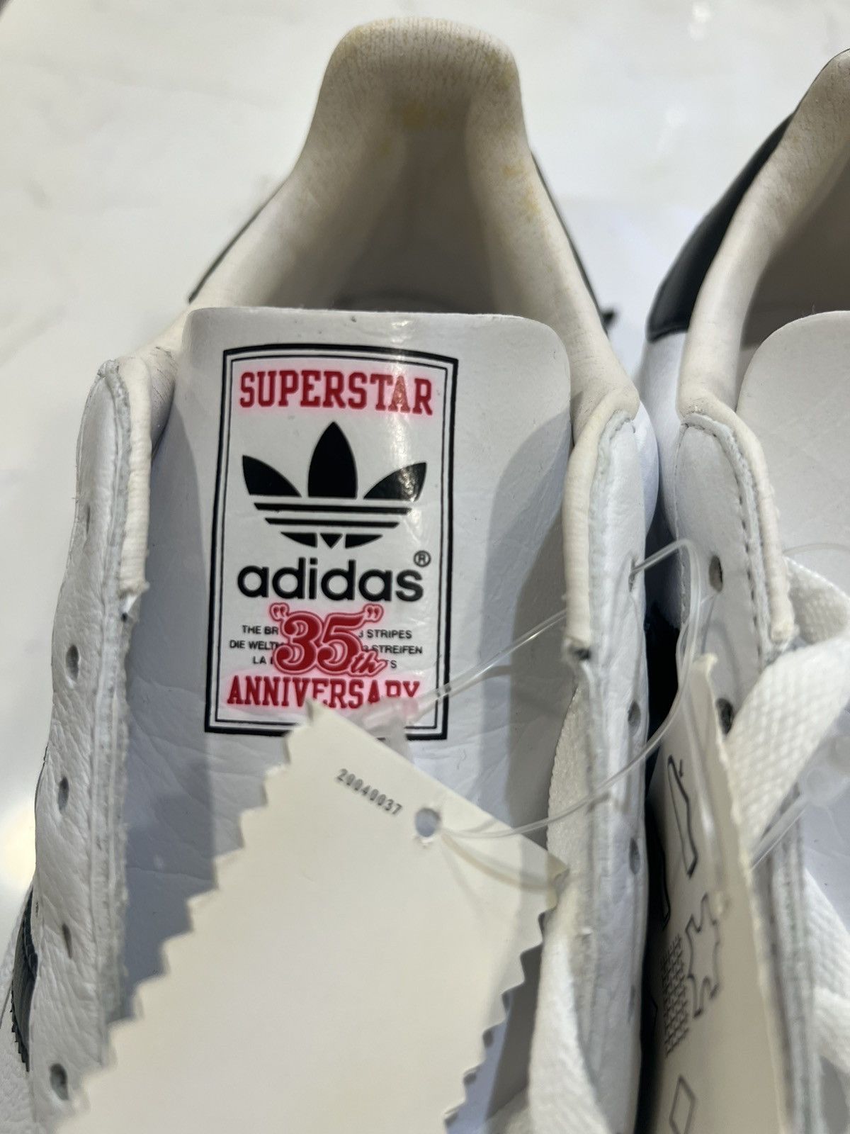 Adidas Adidas superstar 1 music RUN DMC sz 7.5 Size US 7.5 / EU 40-41 - 17 Thumbnail
