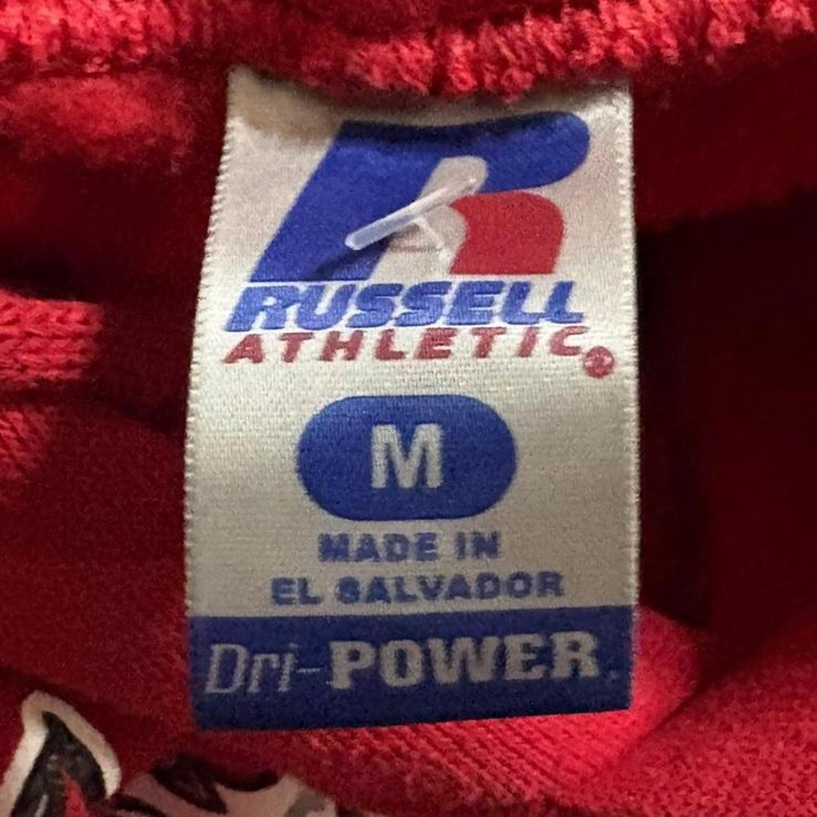 Russell Athletic Y2k russel athletic hoodie boxy fit red Size US M / EU 48-50 / 2 - 3 Thumbnail