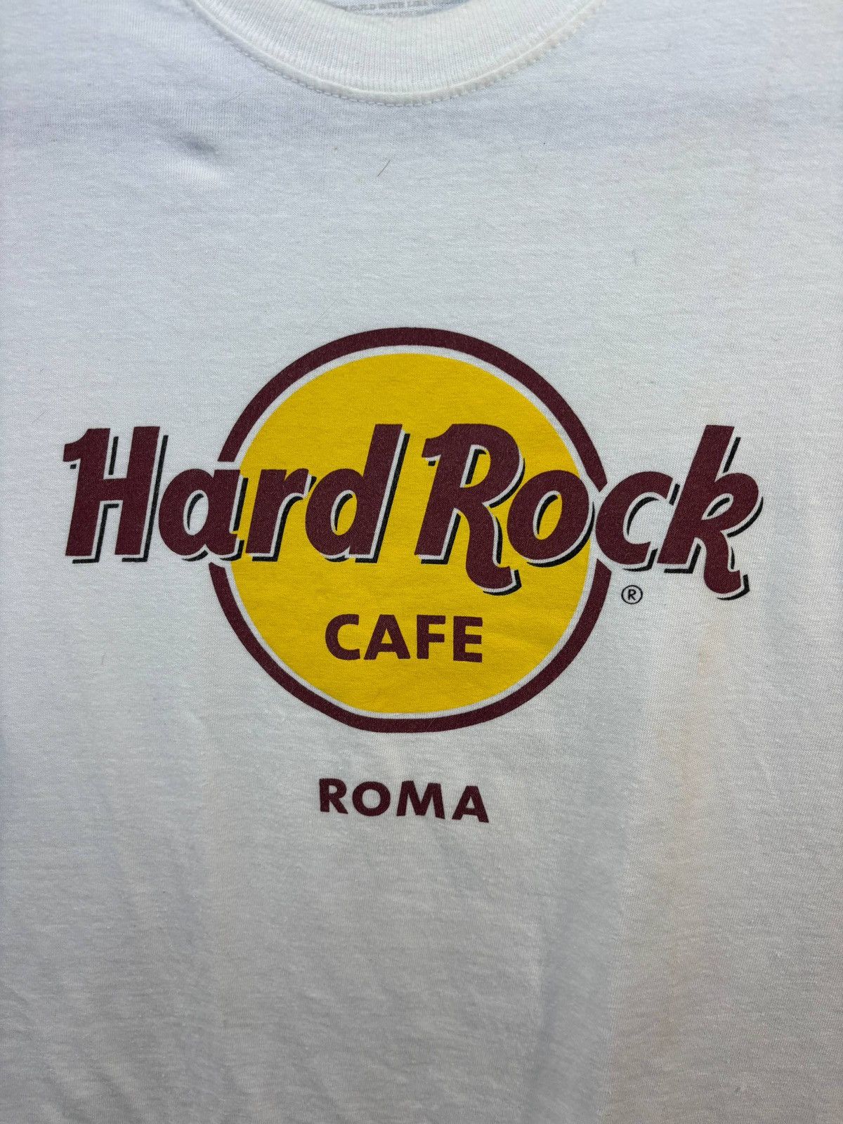 Hard Rock Cafe Hard Rock Cafe Roma T-shirt Size:S Size US S / EU 44-46 / 1 - 3 Thumbnail