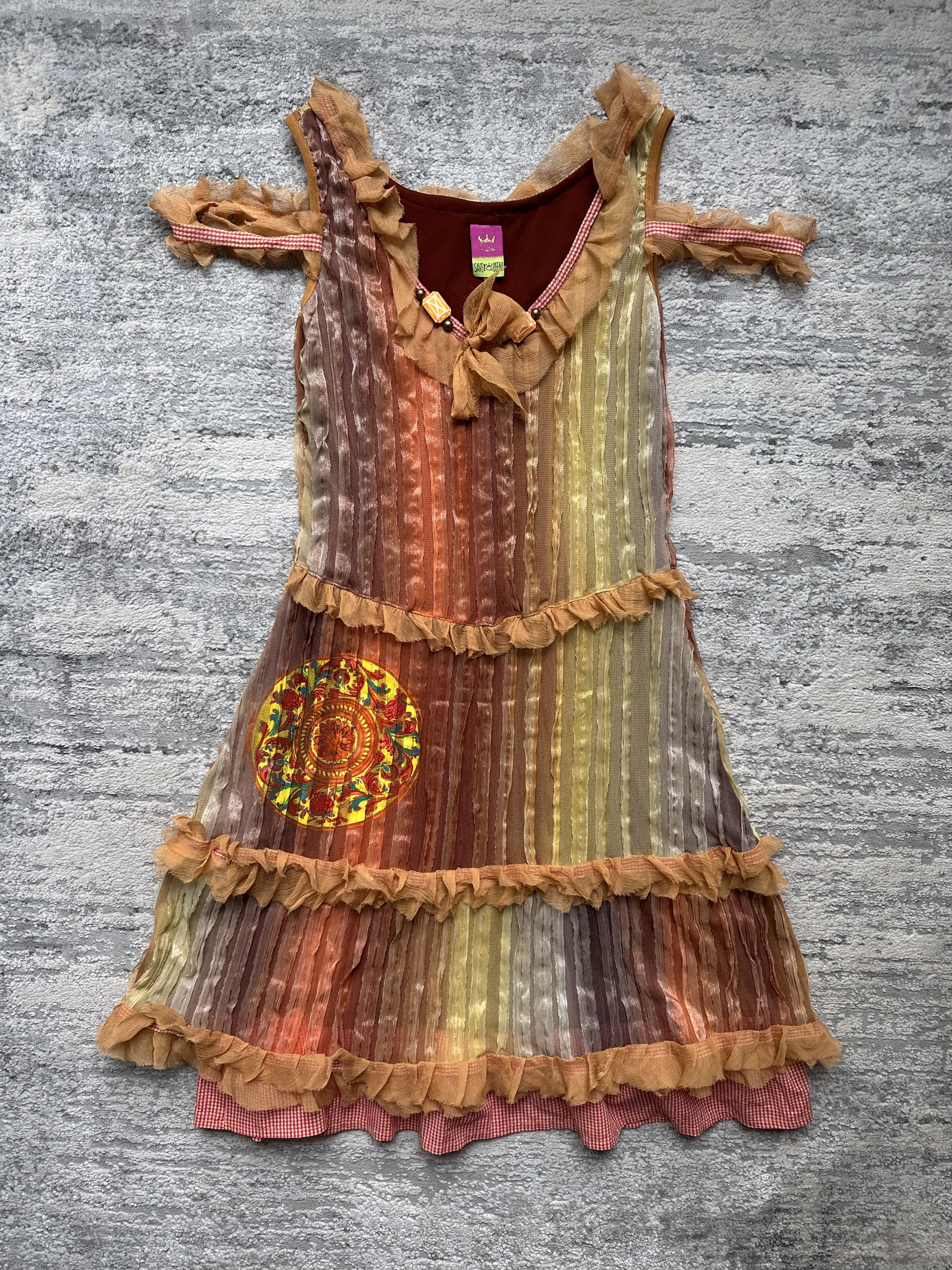 Vintage Save The Queen Dress Size XL / US 12-14 / IT 48-50 - 1 Thumbnail