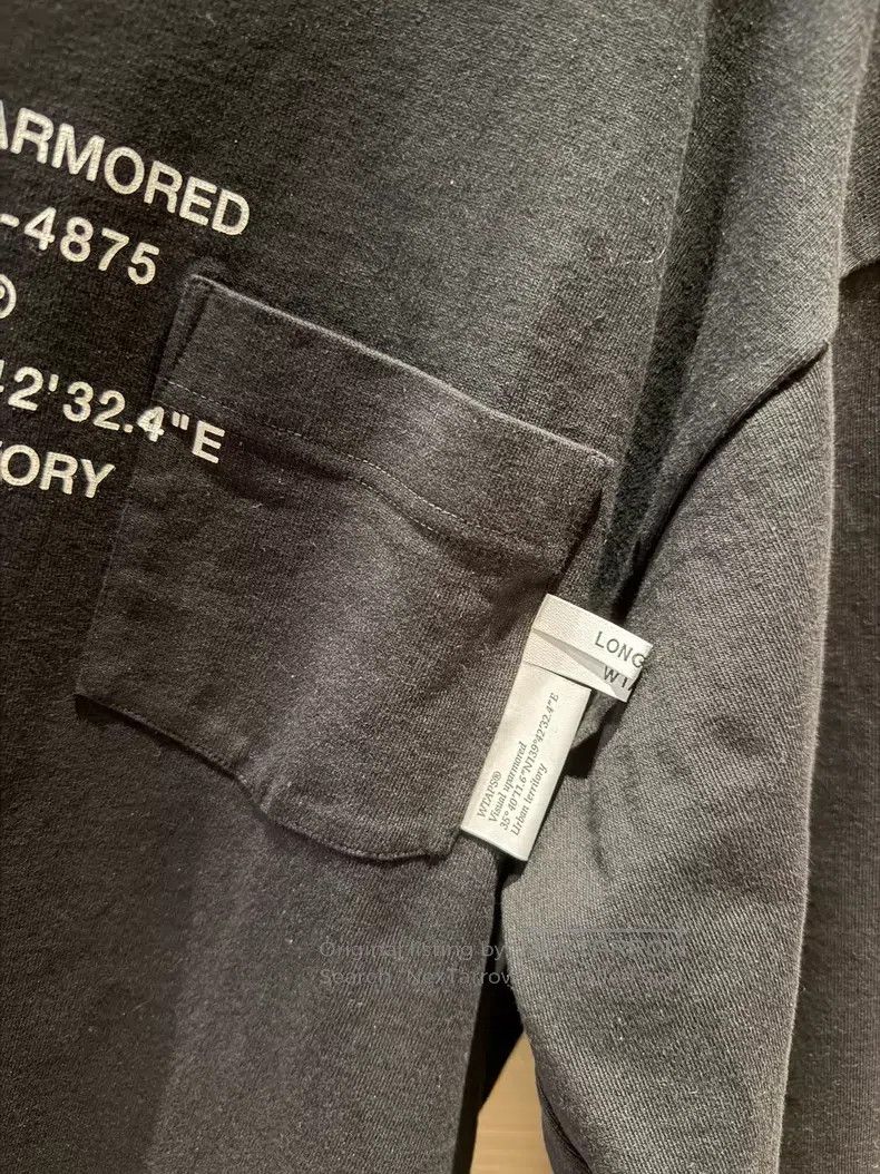 Wtaps Wtaps Casual sport pockets long-sleeve T-shirt Size US M / EU 48-50 / 2 - 3 Thumbnail