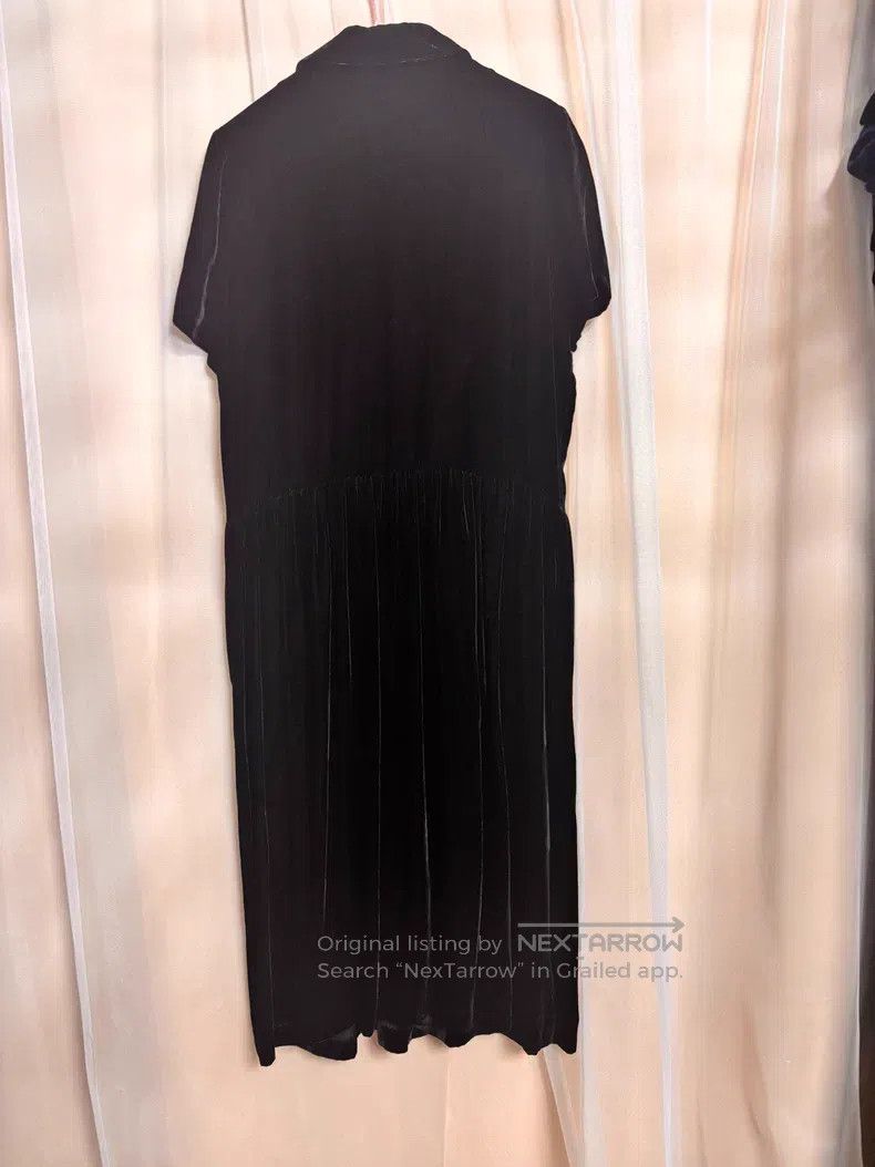 Comme des Garcons Comme des Garcons Black Velvet Dress Size S / US 4 / IT 40 - 5 Thumbnail