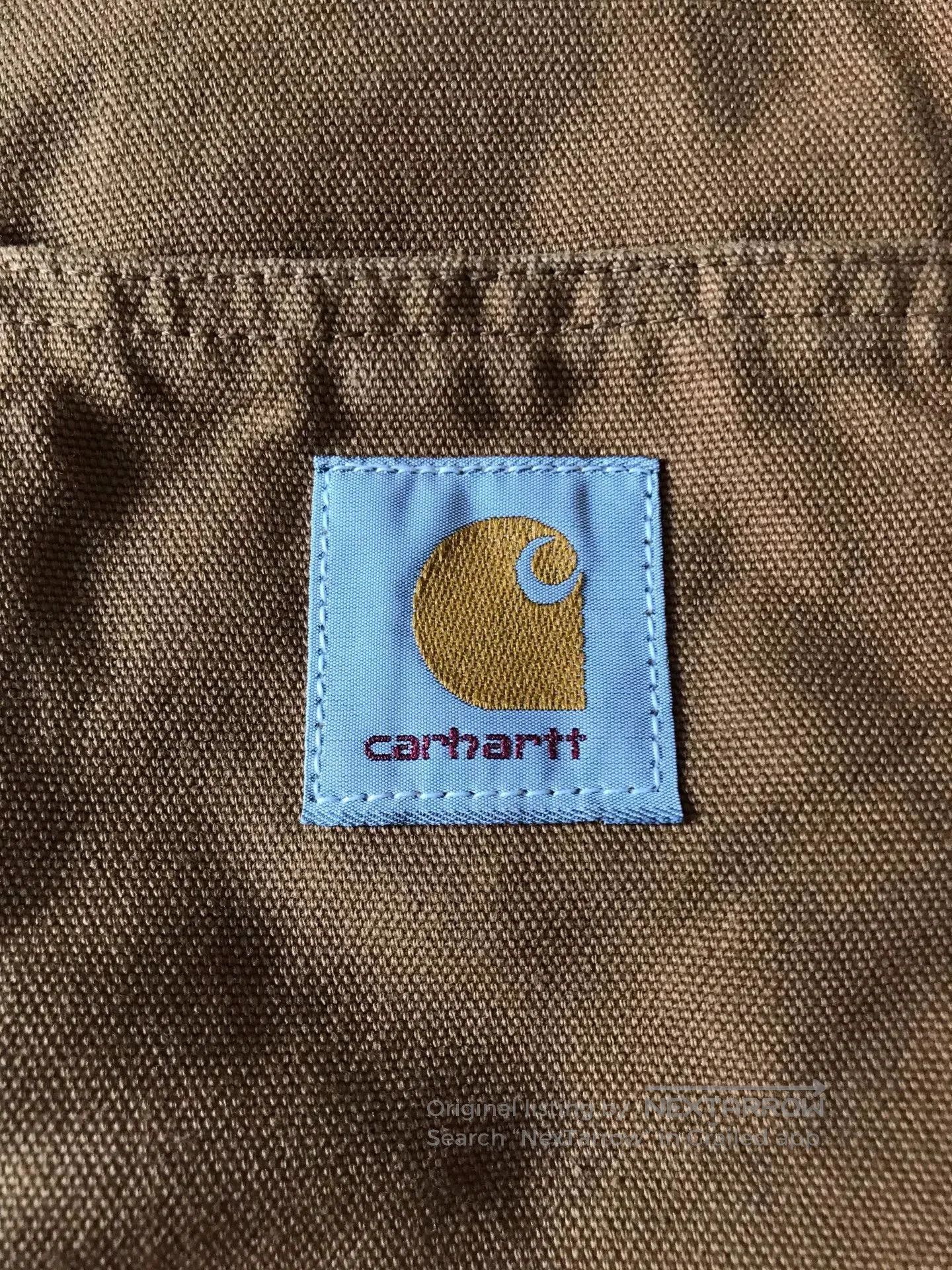 Carhartt 90s Carhartt 6C Brown Canvas Jacket. Size US S / EU 44-46 / 1 - 6 Thumbnail