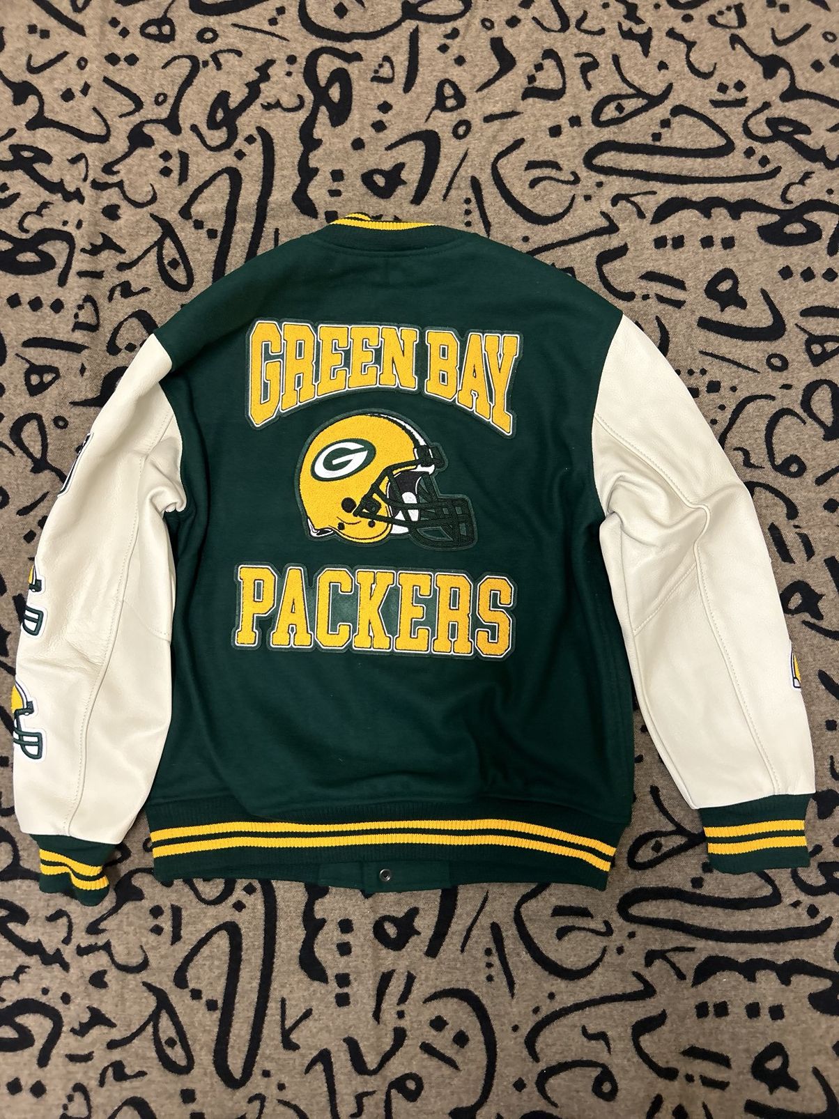 NFL × Octobers Very Own NFL x OVO Greenbay Packers Varsity