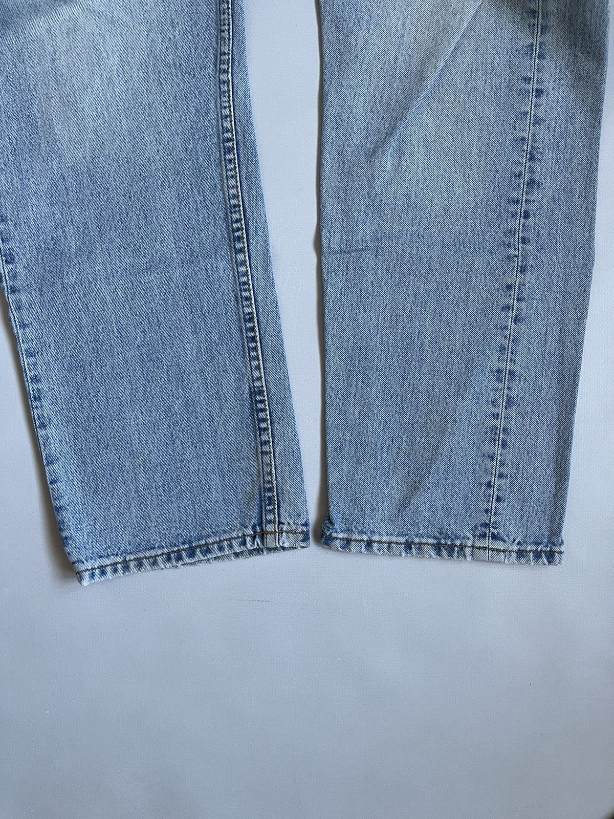 Levi's Vintage 1995 Levi’s 517 Blue Stone Washed Button Jeans Size US 34 / EU 50 - 12 Thumbnail