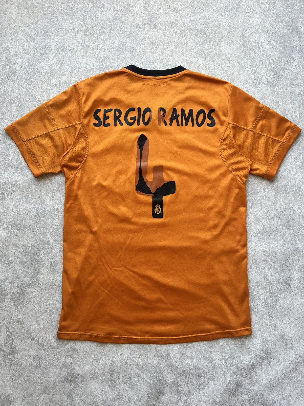 Adidas 2013/14 Adidas Real Madrid Sergio Ramos Soccer Jersey Y2K Size US M / EU 48-50 / 2 - 8 Thumbnail