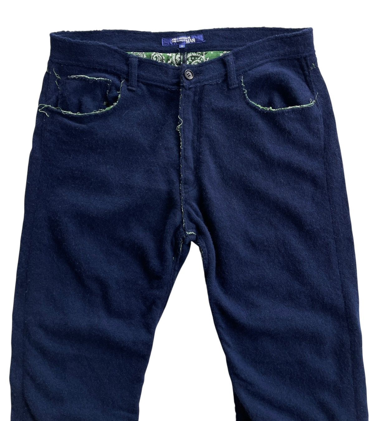 Junya Watanabe AD2003 WK-P036 Junya Watanabe Comme des Garcons Pants Size US 36 / EU 52 - 6 Thumbnail