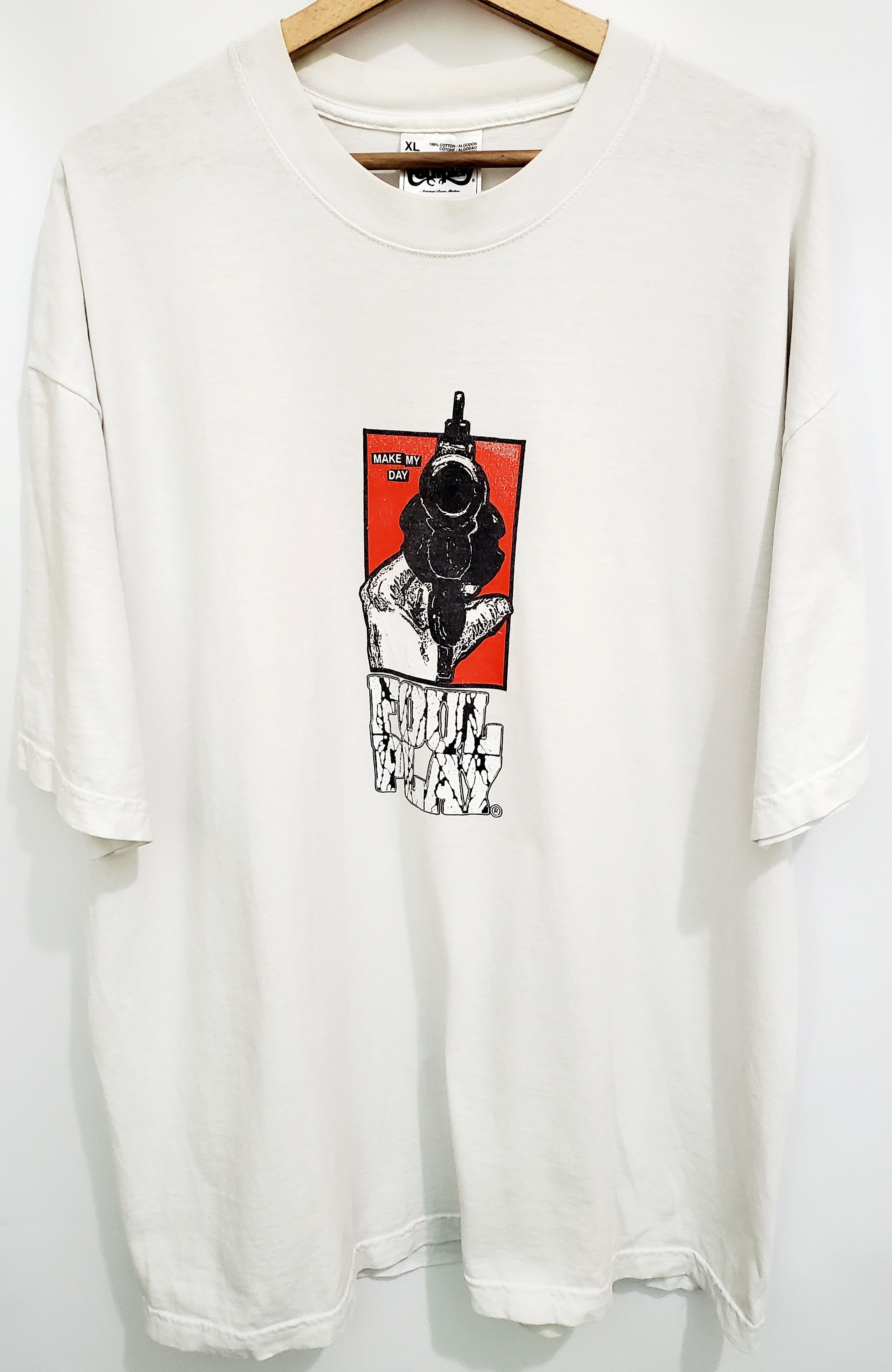 Band Tees × Vintage Vintage foulplay make my day Tshirt size Xl Size US XL / EU 56 / 4 - 1 Thumbnail