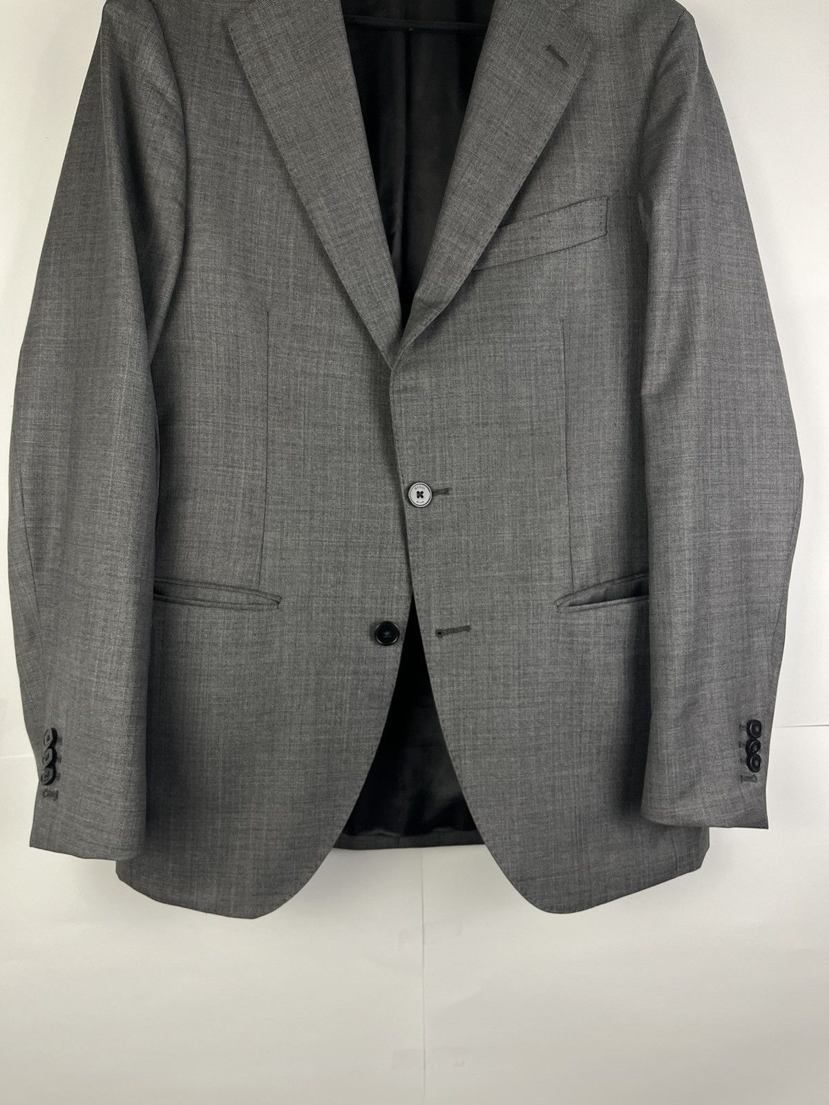 Boggi Boggi Milano Icons Luxury Wool Suit Made in Italy Size 38R - 5 Thumbnail