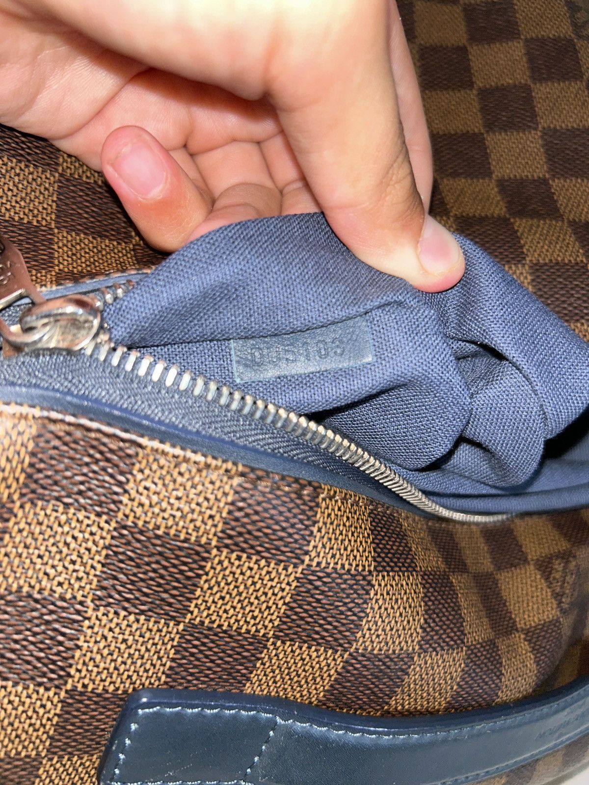 Louis Vuitton Louis vuitton N41254 Sprinter MM Damier Ebene messenger bag. Size 42 - 8 Thumbnail