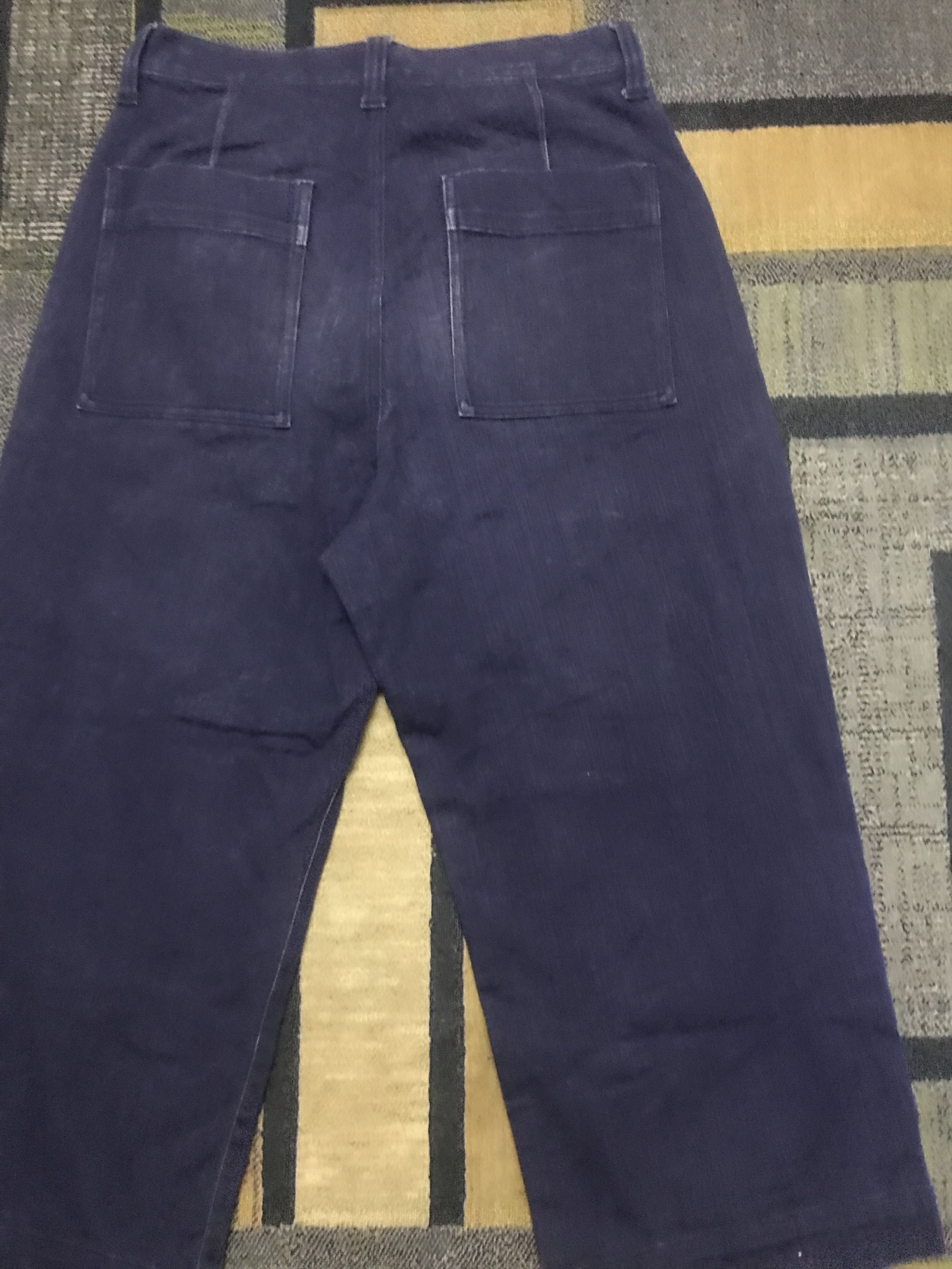 Japanese Brand × N.Hoolywood Mister Hoolywood - N.Hoolywood - Wide Leg Ankle Pant Size US 29 - 11 Thumbnail