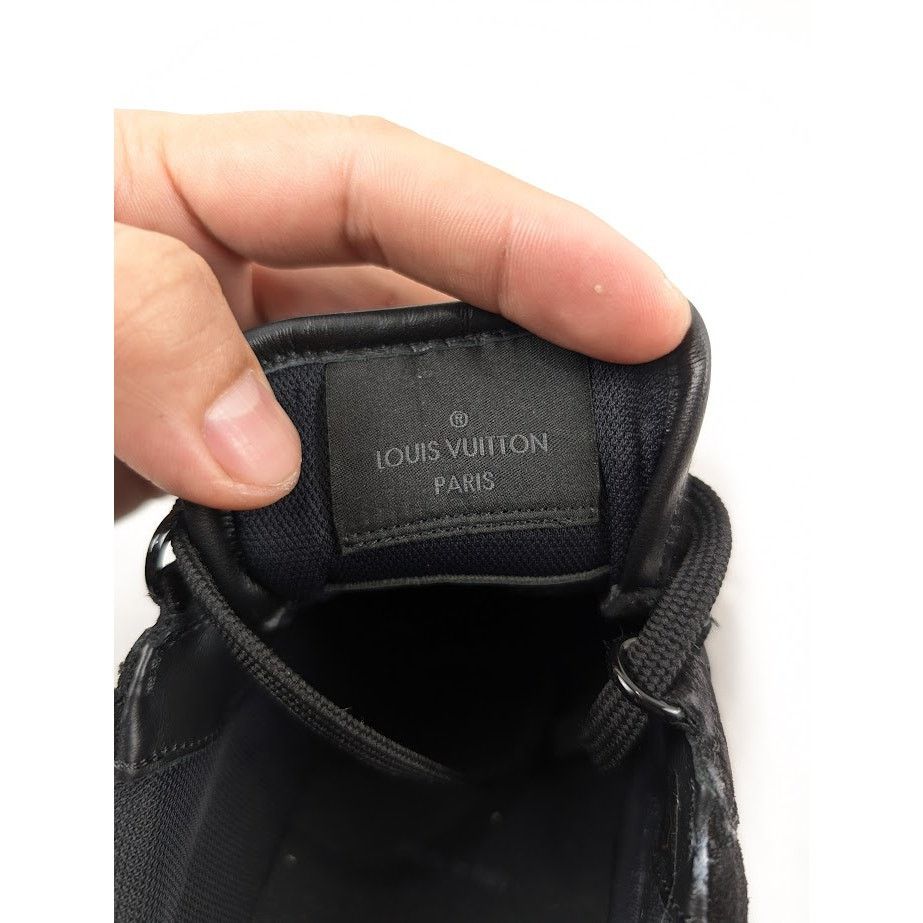 Louis Vuitton o1rshd1 Low-Top Sneakers in Black Size US 8 / EU 41 - 12 Thumbnail