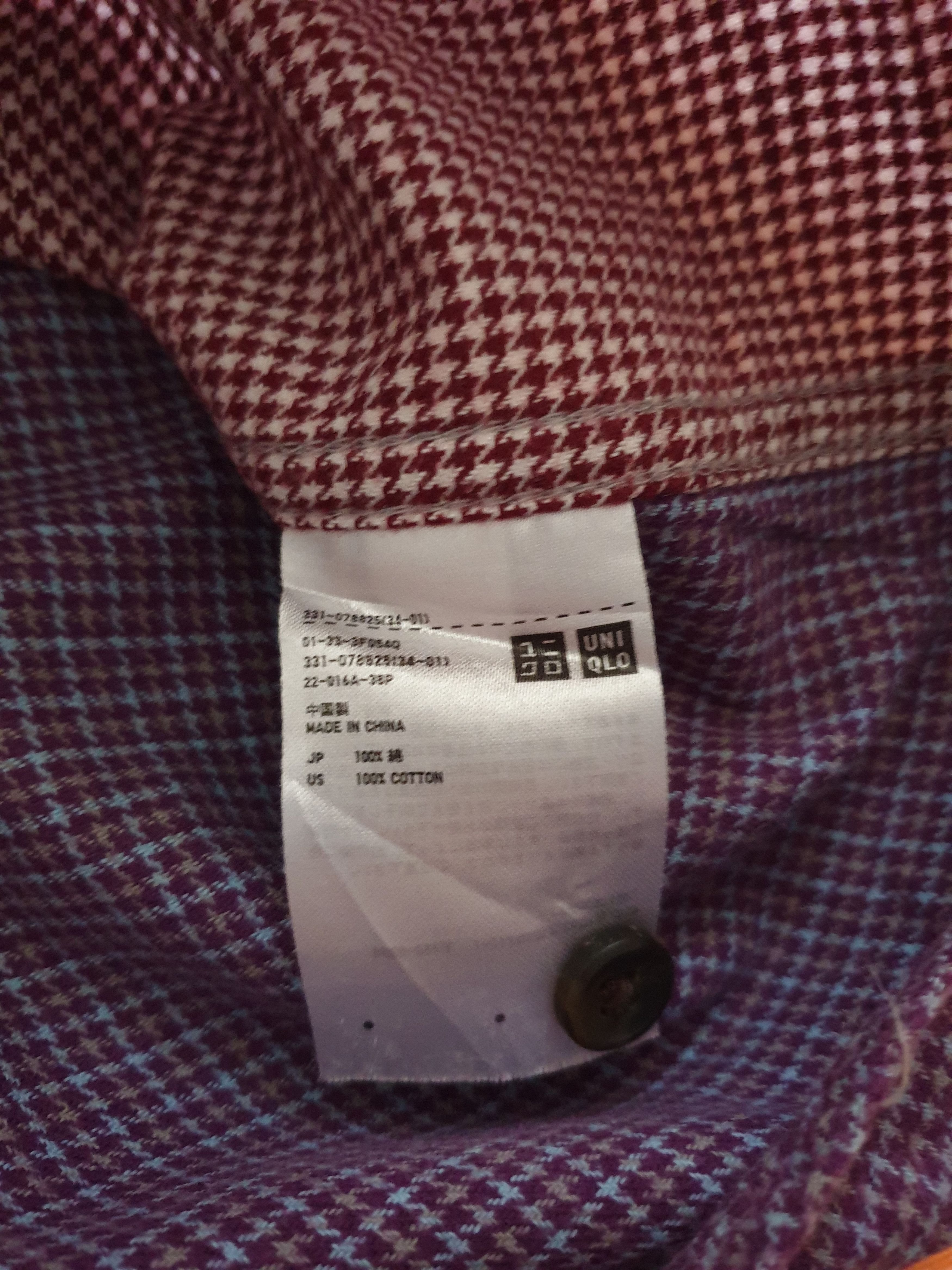 Japanese Brand 💥Uniqlo multicolour Japanese brand flannel shirt Size US M / EU 48-50 / 2 - 3 Thumbnail
