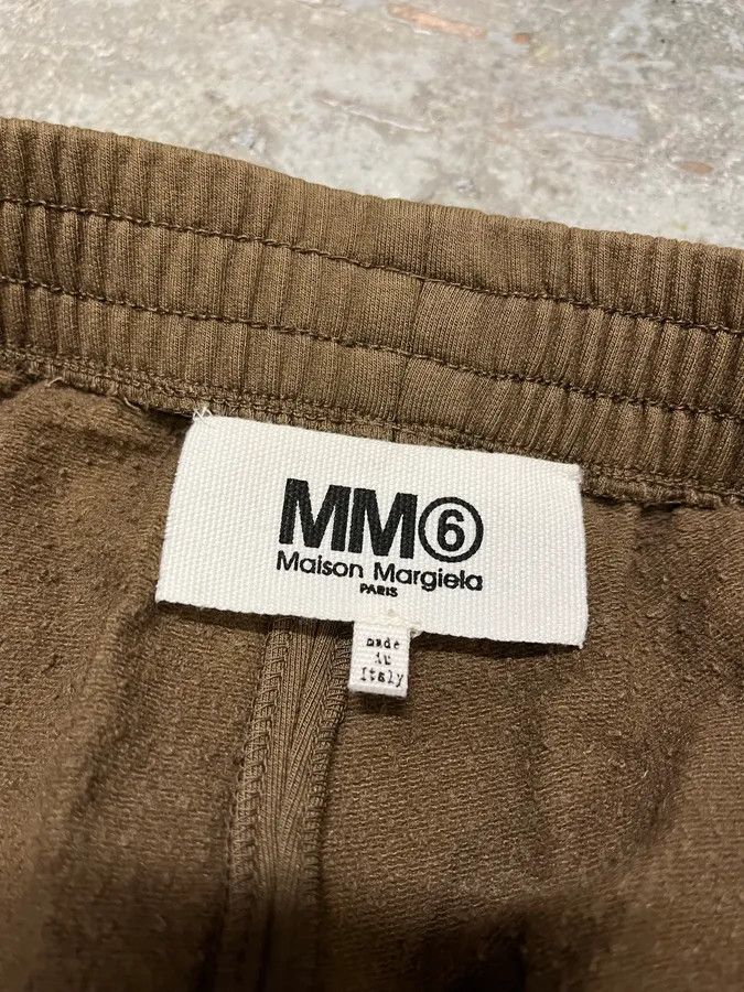 Maison Margiela Maison Margiela Brown Joggers Sweatpants Size US 30 / EU 46 - 10 Thumbnail
