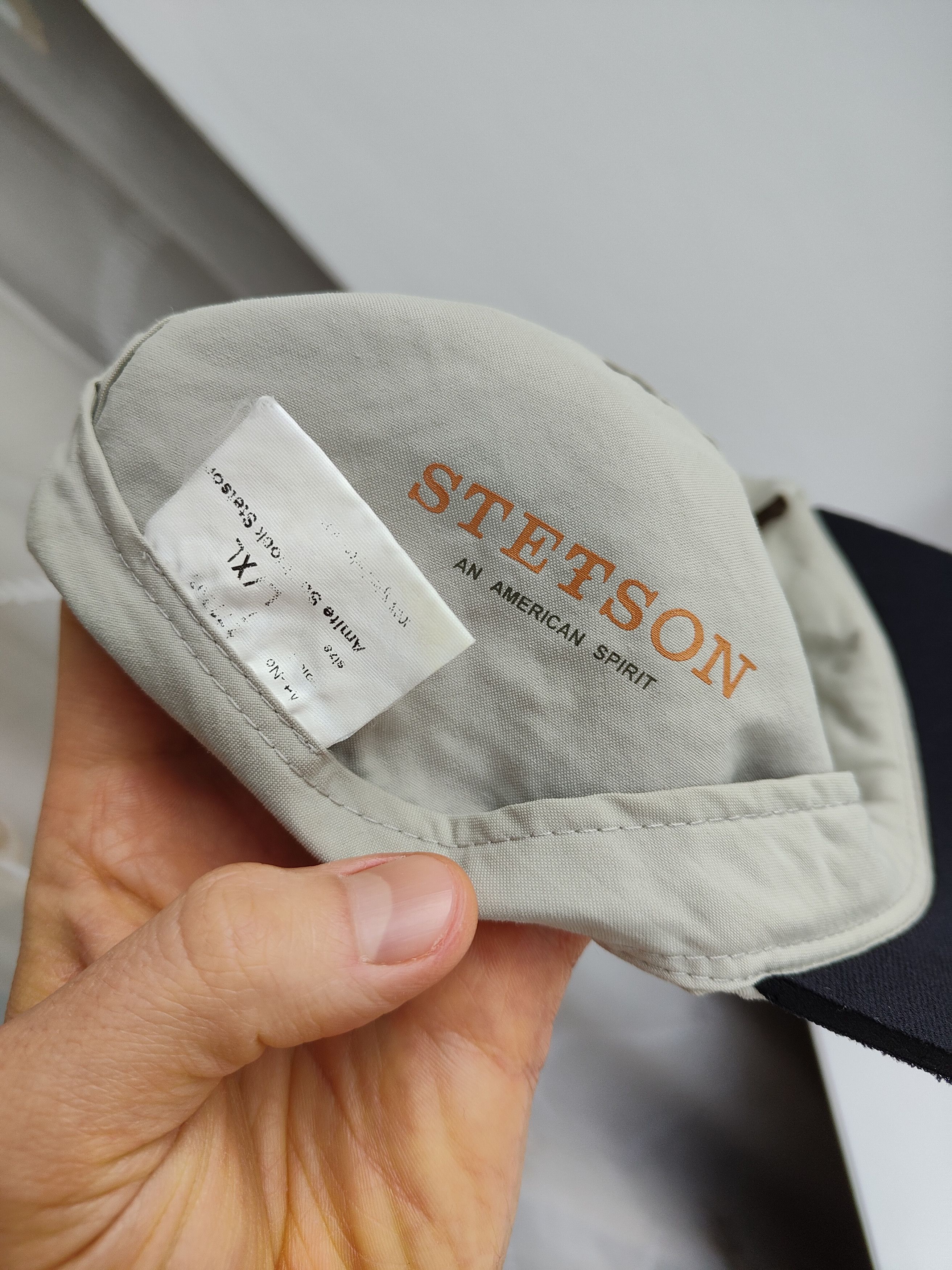 Stetson Stetson Cap 5 panel cap for running tourist trekking outdoor Size ONE SIZE - 6 Thumbnail