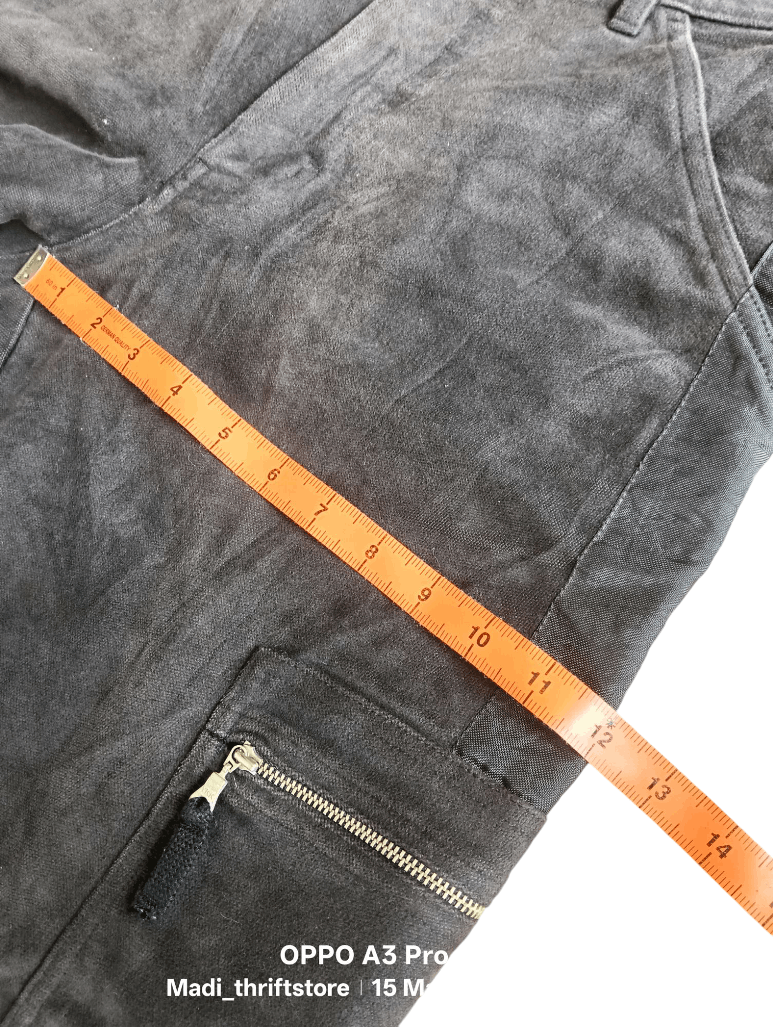 Armani Anniversary rare Armani jeans cargo Size US 32 / EU 48 - 6 Thumbnail