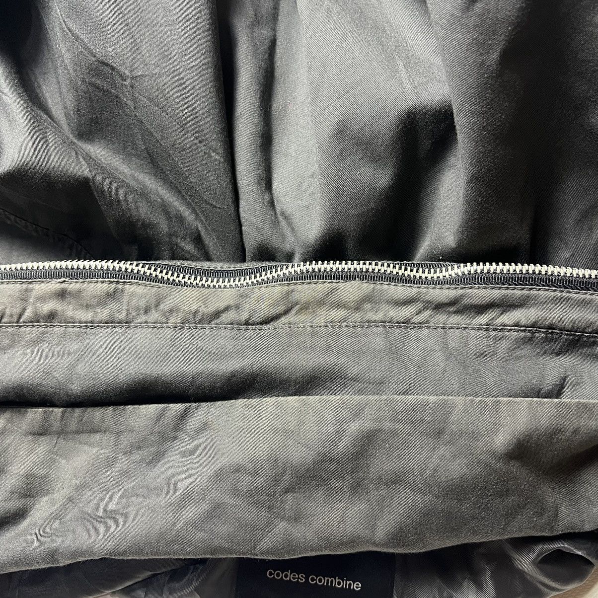 Codes Combine × Japanese Brand Codes Combine Double Pocket Bono Charcoal Jacket Size US L / EU 52-54 / 3 - 8 Thumbnail