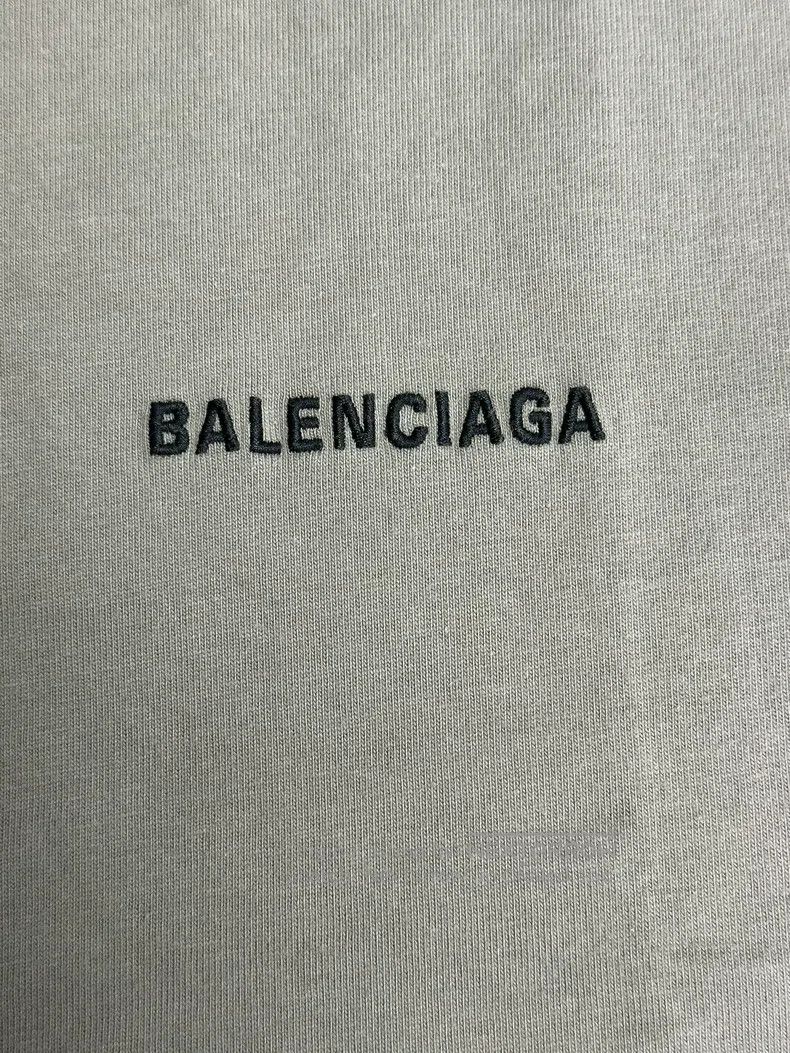 Balenciaga Balenciaga Letter Print Loose Round Neck T-Shirt Size US M / EU 48-50 / 2 - 3 Thumbnail