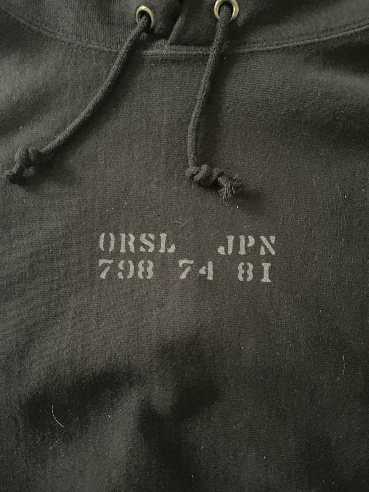 Orslow Oversized hoodie Japan size 2 Size US M / EU 48-50 / 2 - 2 Thumbnail