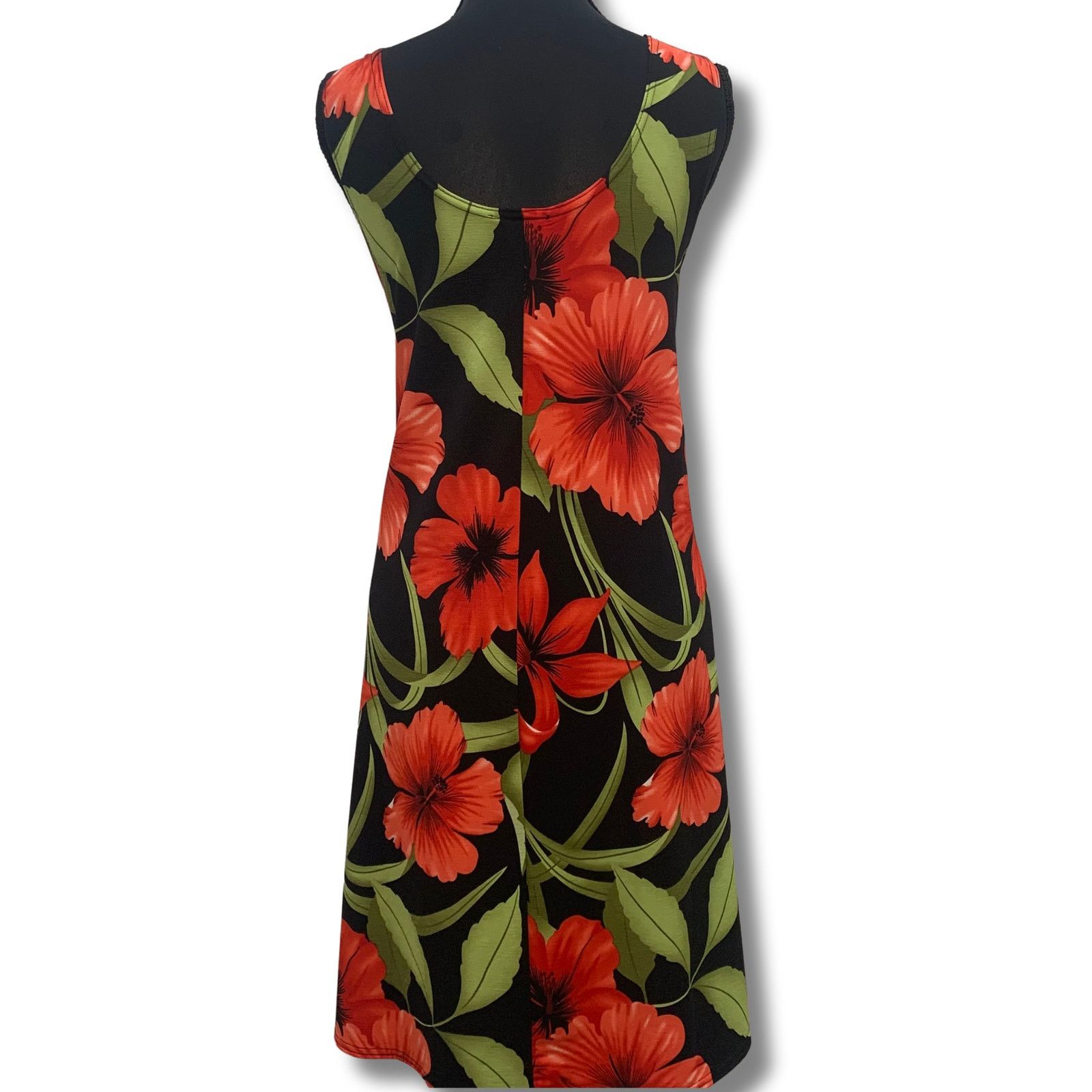 Vintage Vintage Hawaiian Floral Tent Dress Aloha Dress | M | BaBa Size M / US 6-8 / IT 42-44 - 2 Thumbnail