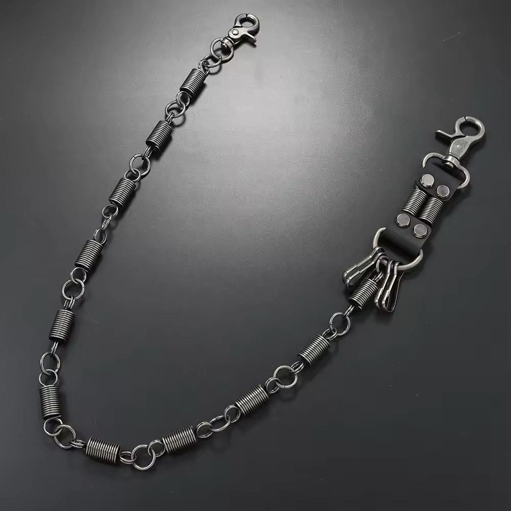 Jewelry Metal Spring Pants Chain Size ONE SIZE - 1 Thumbnail