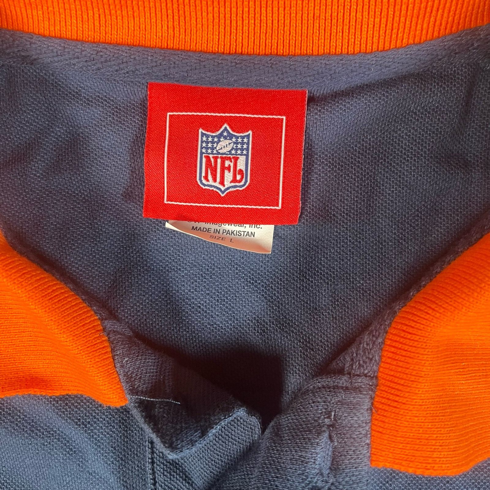 NFL Vintage y2k Denver Broncos NFL Team Polo Mens Large Size US L / EU 52-54 / 3 - 5 Thumbnail