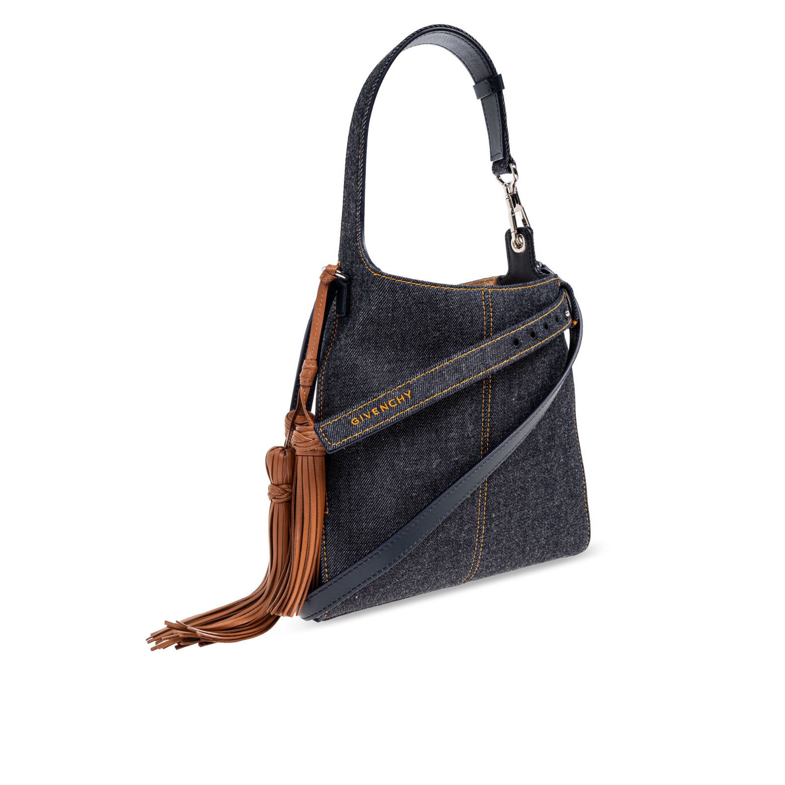 Givenchy GIVENCHY $2750 Indigo Blue Mini Hobo Bag New & Authentic Size ONE SIZE - 3 Thumbnail