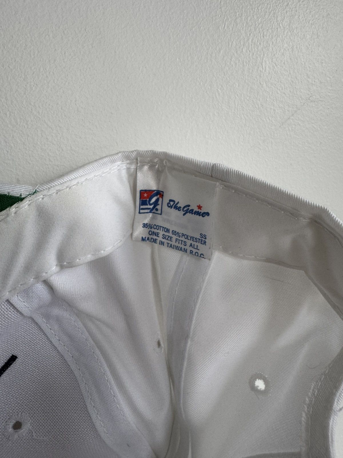 The Game Yale The Game snapback hat Size ONE SIZE - 4 Thumbnail