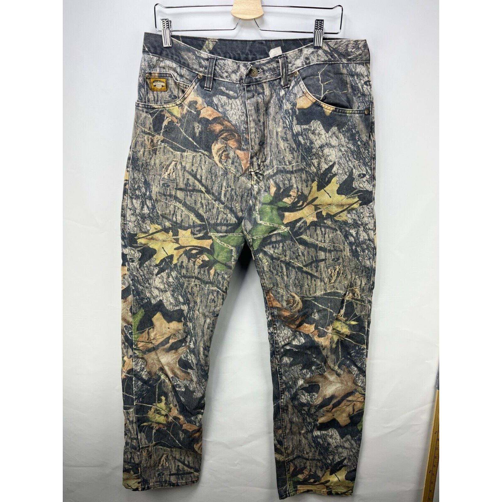 & Other Stories × Vintage Vintage Realtree Camo Carpenter Pants 36 Size US 36 / EU 52 - 1 Thumbnail