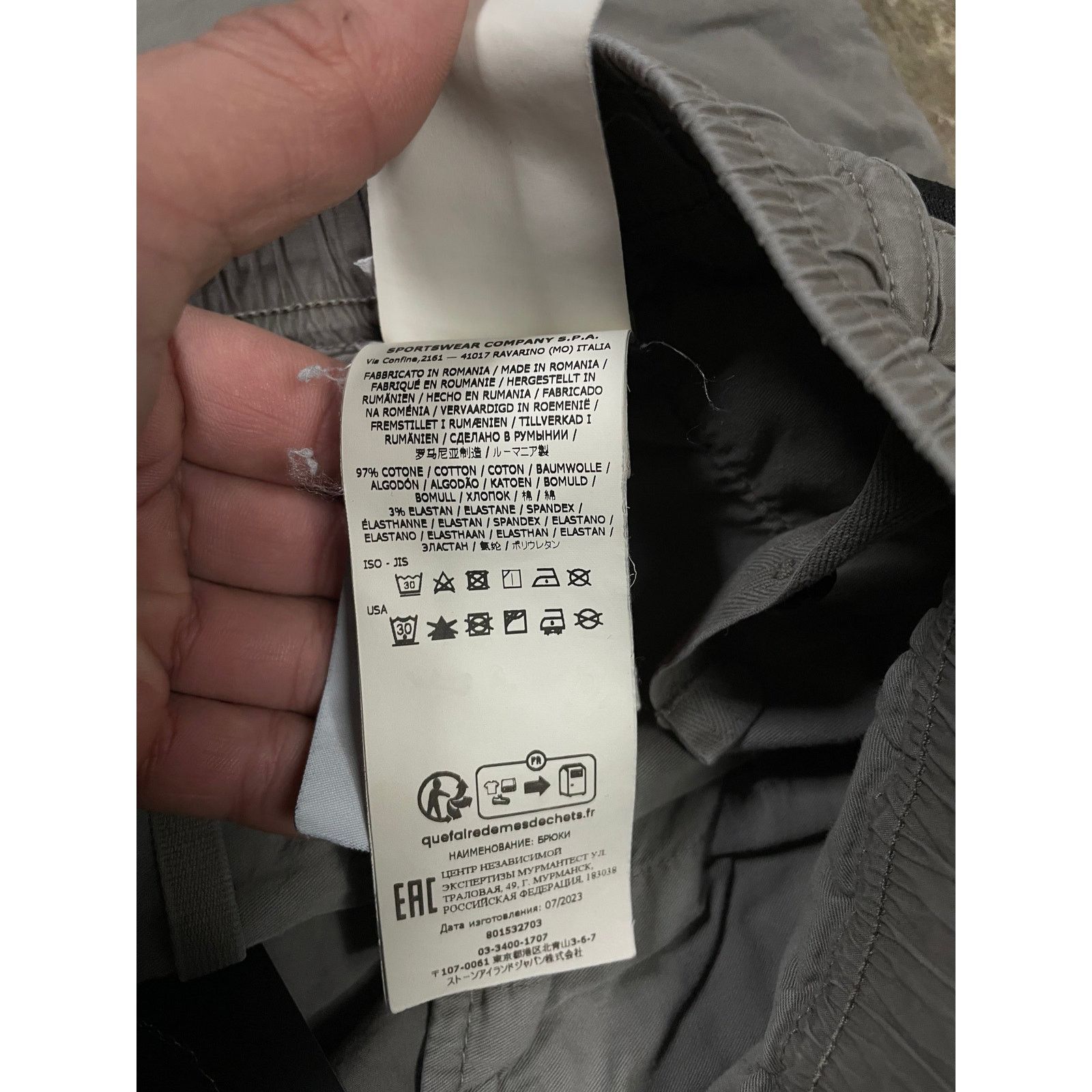 Stone Island Stone Island Cargo Pants Tan Used 31 Size US 31 - 5 Thumbnail