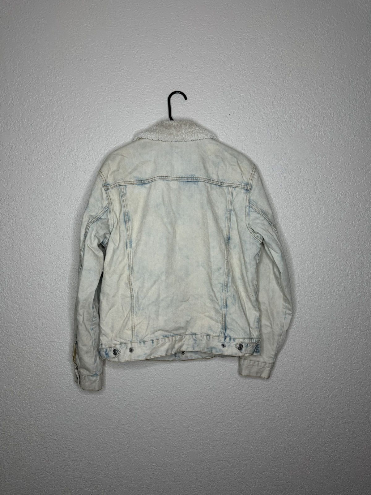 Bdg × Urban Outfitters BDG Sherpa Lined Denim Jacket Size US M / EU 48-50 / 2 - 3 Thumbnail