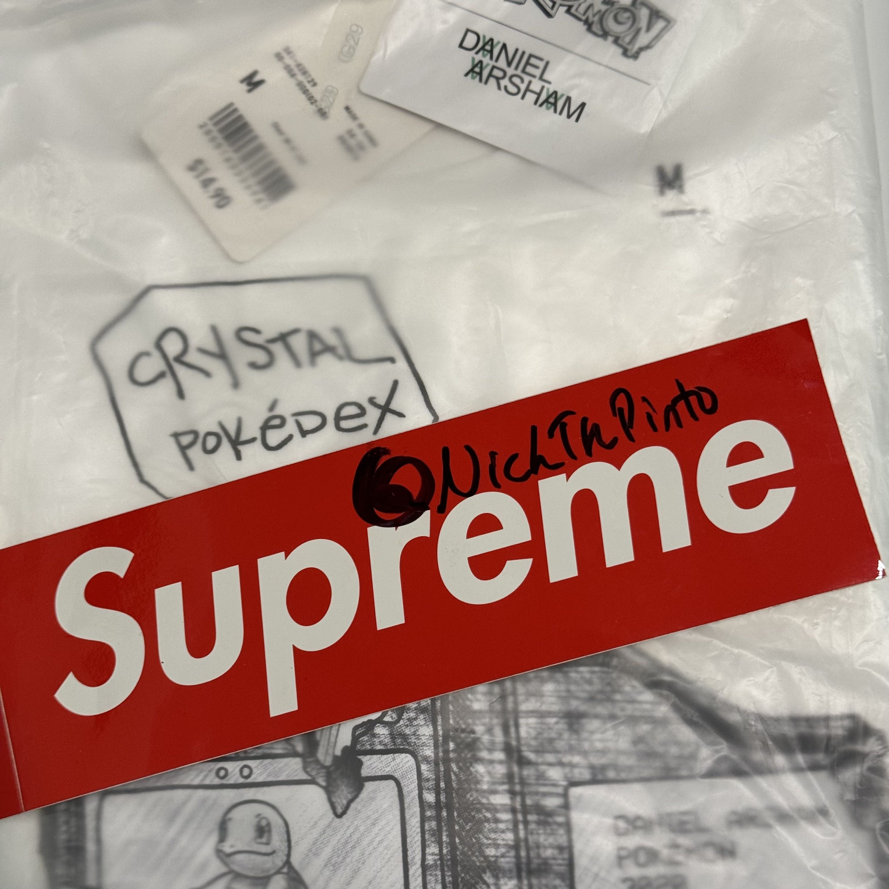 Daniel Arsham × Pokemon × Uniqlo Crystal Pokédex Tee Size US M / EU 48-50 / 2 - 2 Thumbnail