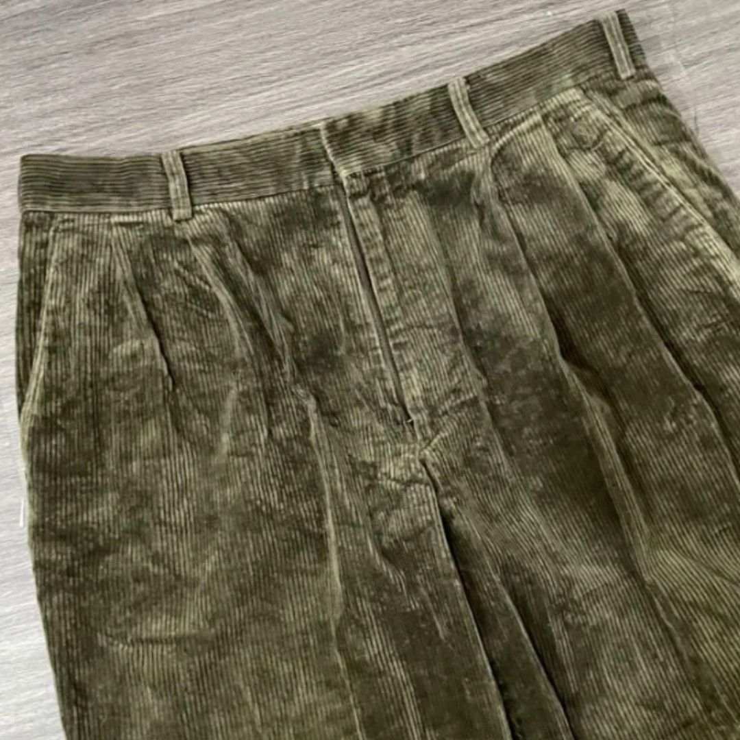 Yves Saint Laurent Yves Saint Lauren Corduroy Straight Fit Size US 34 / EU 50 - 3 Thumbnail
