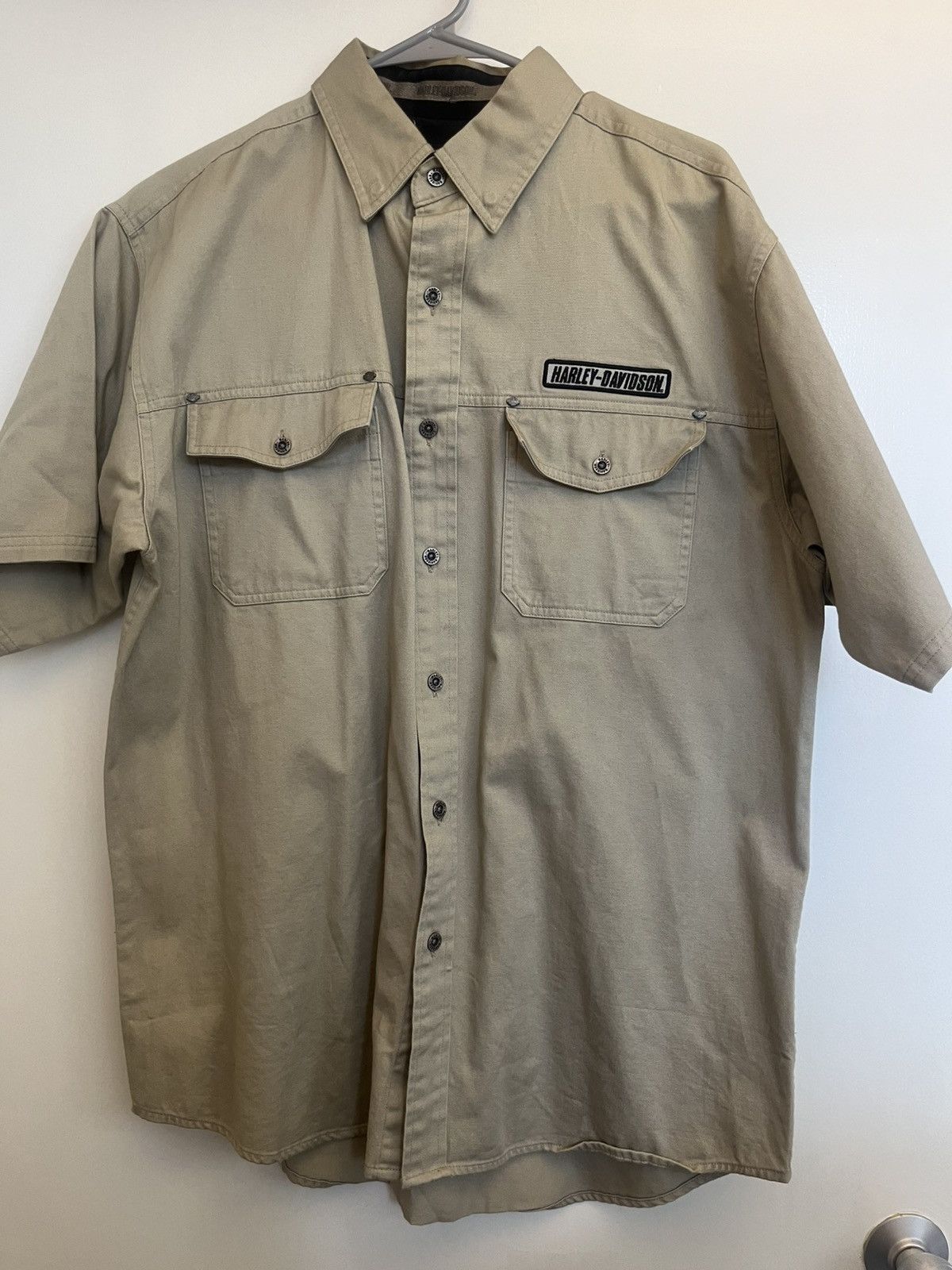 Harley Davidson Harley Men’s Button Up Size US M / EU 48-50 / 2 - 1 Thumbnail