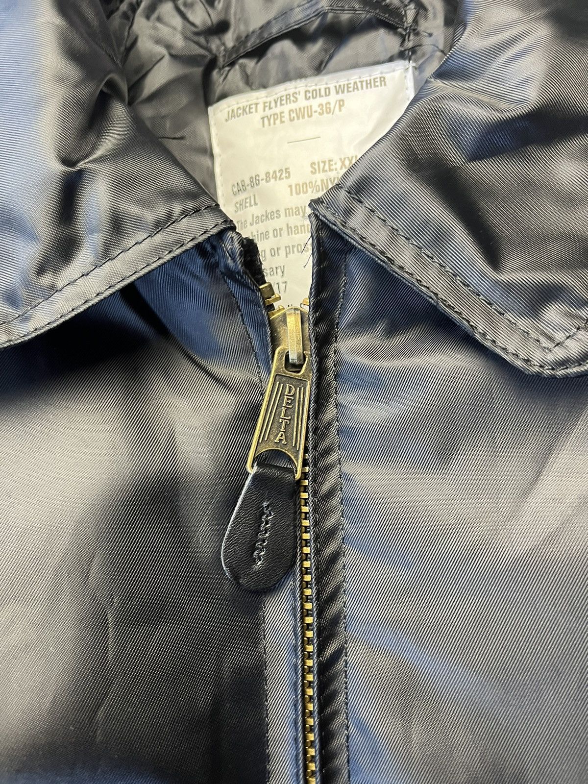 Vintage Vintage black Reversible Bomber Jacket MA1 Size US XXL / EU 58 / 5 - 8 Thumbnail
