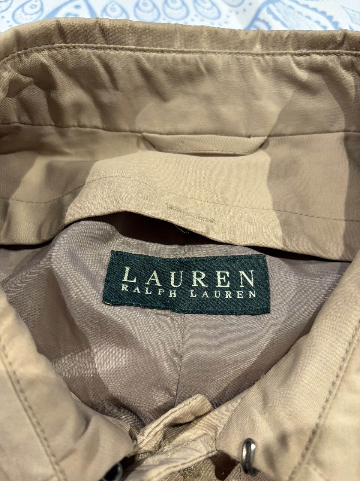 Polo Ralph Lauren Polo Ralph Lauren Trench Coat 42L Size US L / EU 52-54 / 3 - 2 Thumbnail