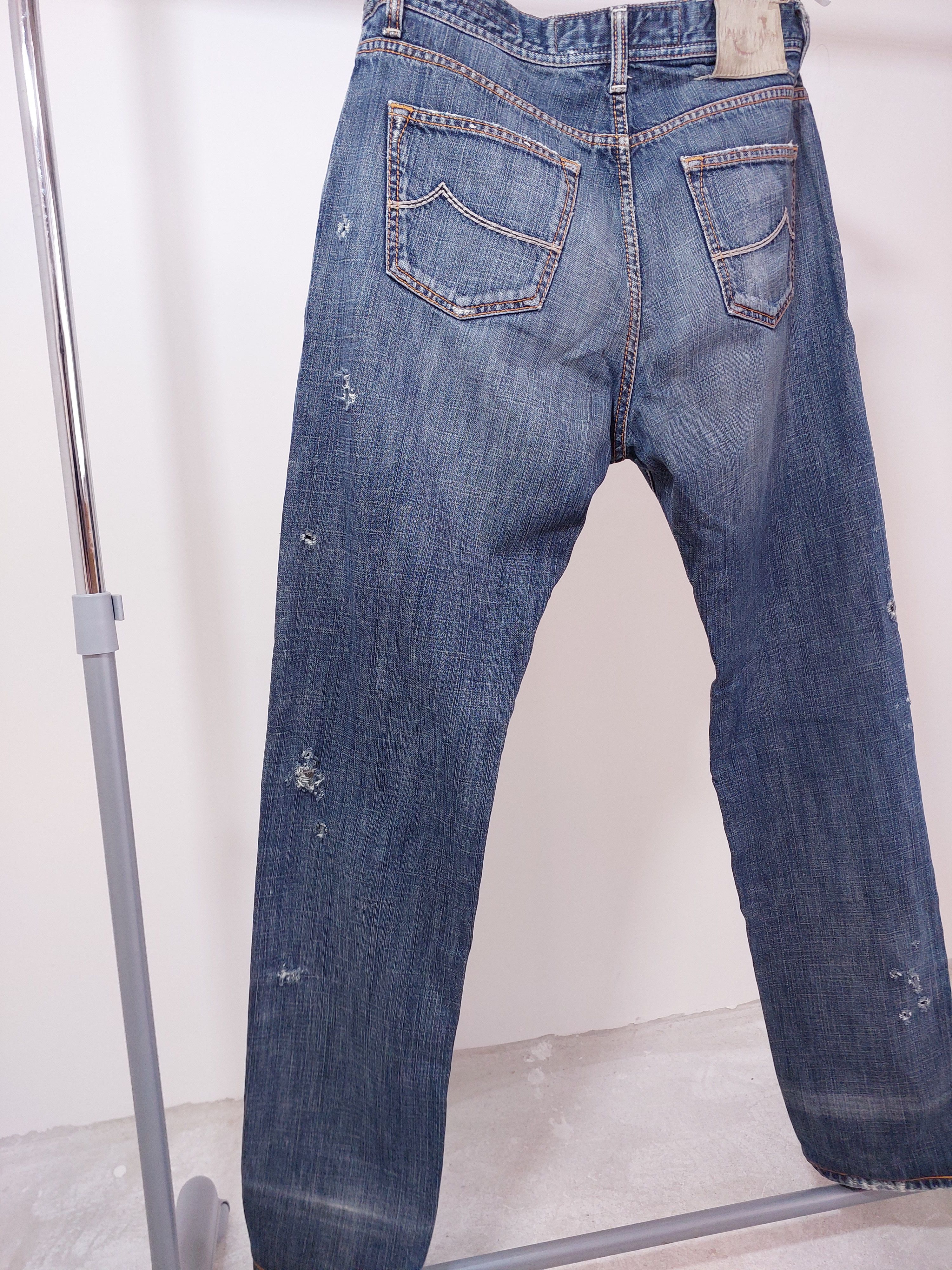 Jacob Cohen Jacob Cohen Mens Jeans 36 Gray Made In Italy Size US 36 / EU 52 - 11 Thumbnail