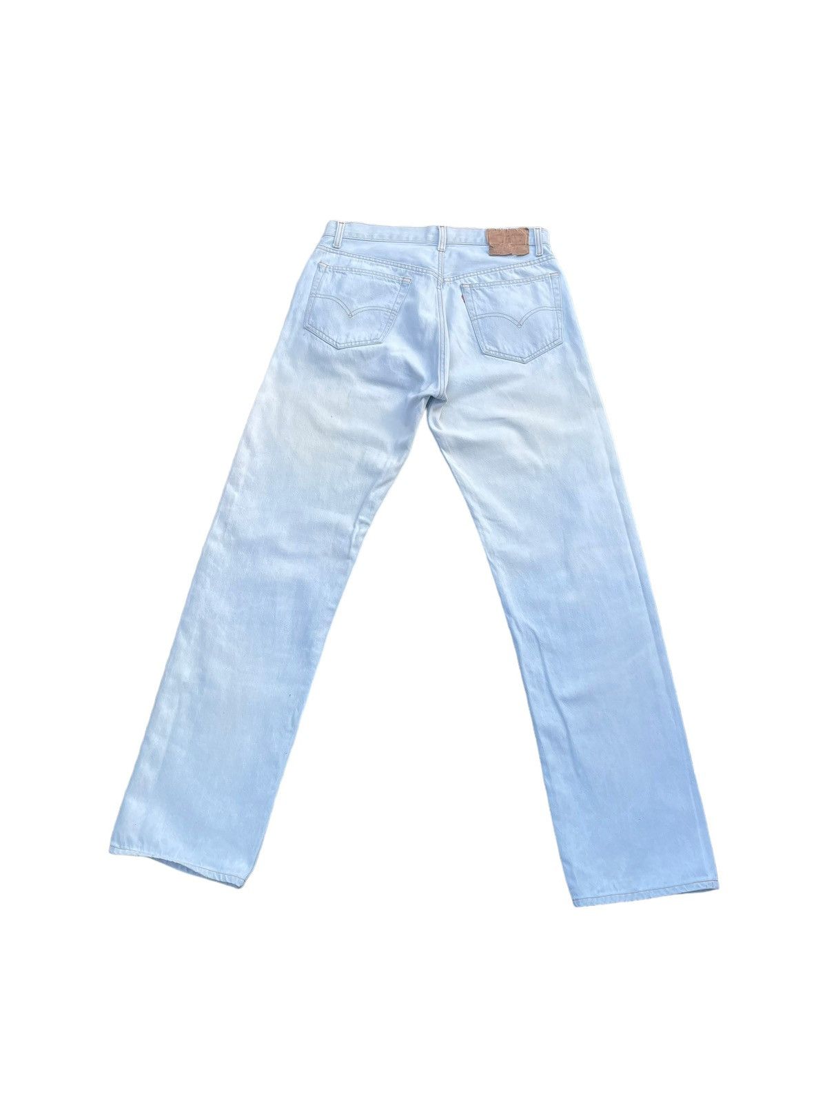 Levi's Vintage 1988 Levis 501 XX e Usa Faded Denim Size US 32 / EU 48 - 8 Thumbnail