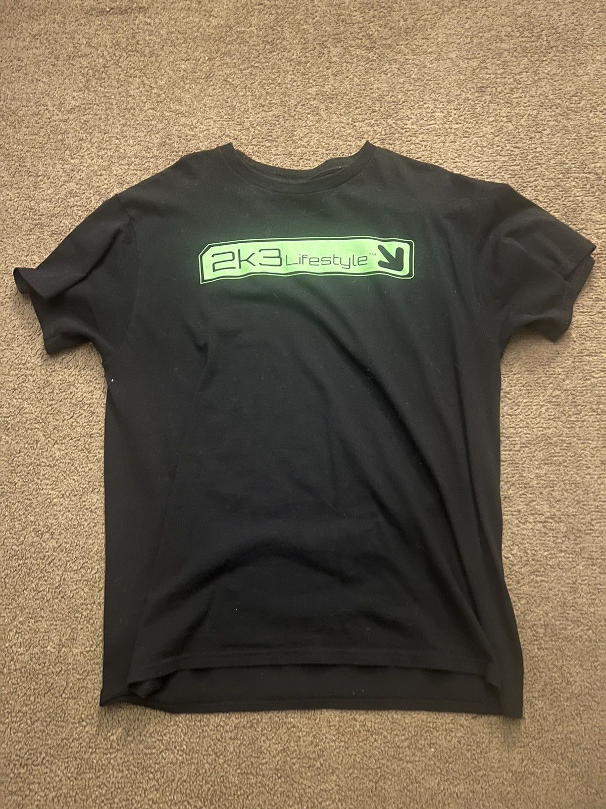 Vintage 2k3 Lifestyle Shirt Size US L / EU 52-54 / 3 - 1 Thumbnail