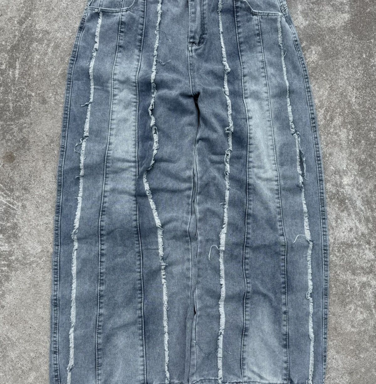 Vintage Vintage Y2K avantgarde streetwear opium rare buggy jeans Size US 36 / EU 52 - 9 Thumbnail