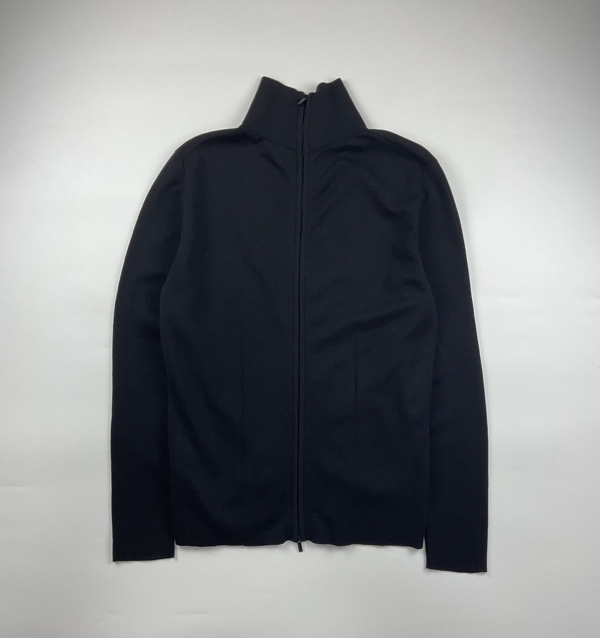 Dior Dior Homme Embroidered Logo Wool Jacket Size US M / EU 48-50 / 2 - 1 Thumbnail