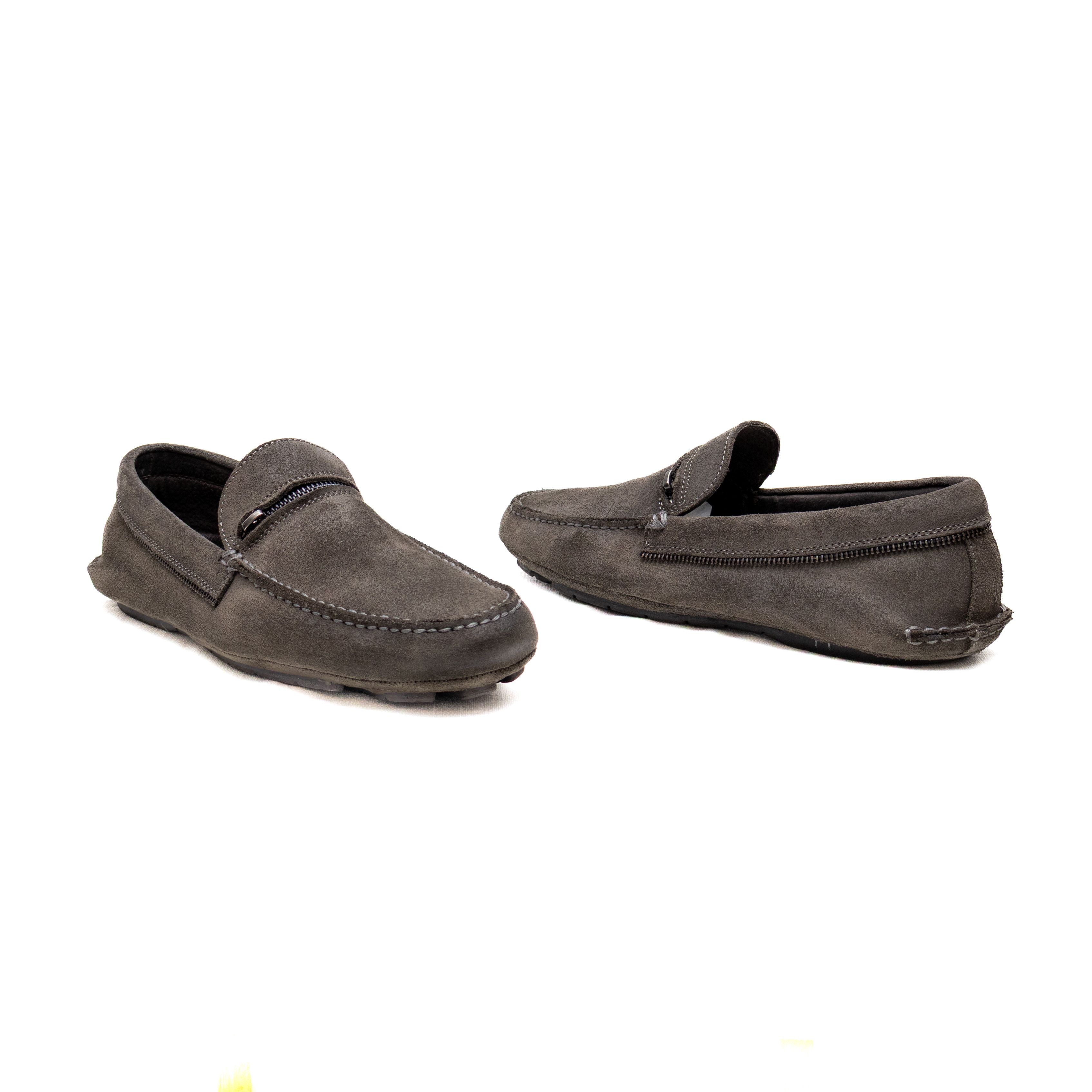 John Varvatos Madison Apron Chocolate Loafer Shoes John Varvatos Men main image 3