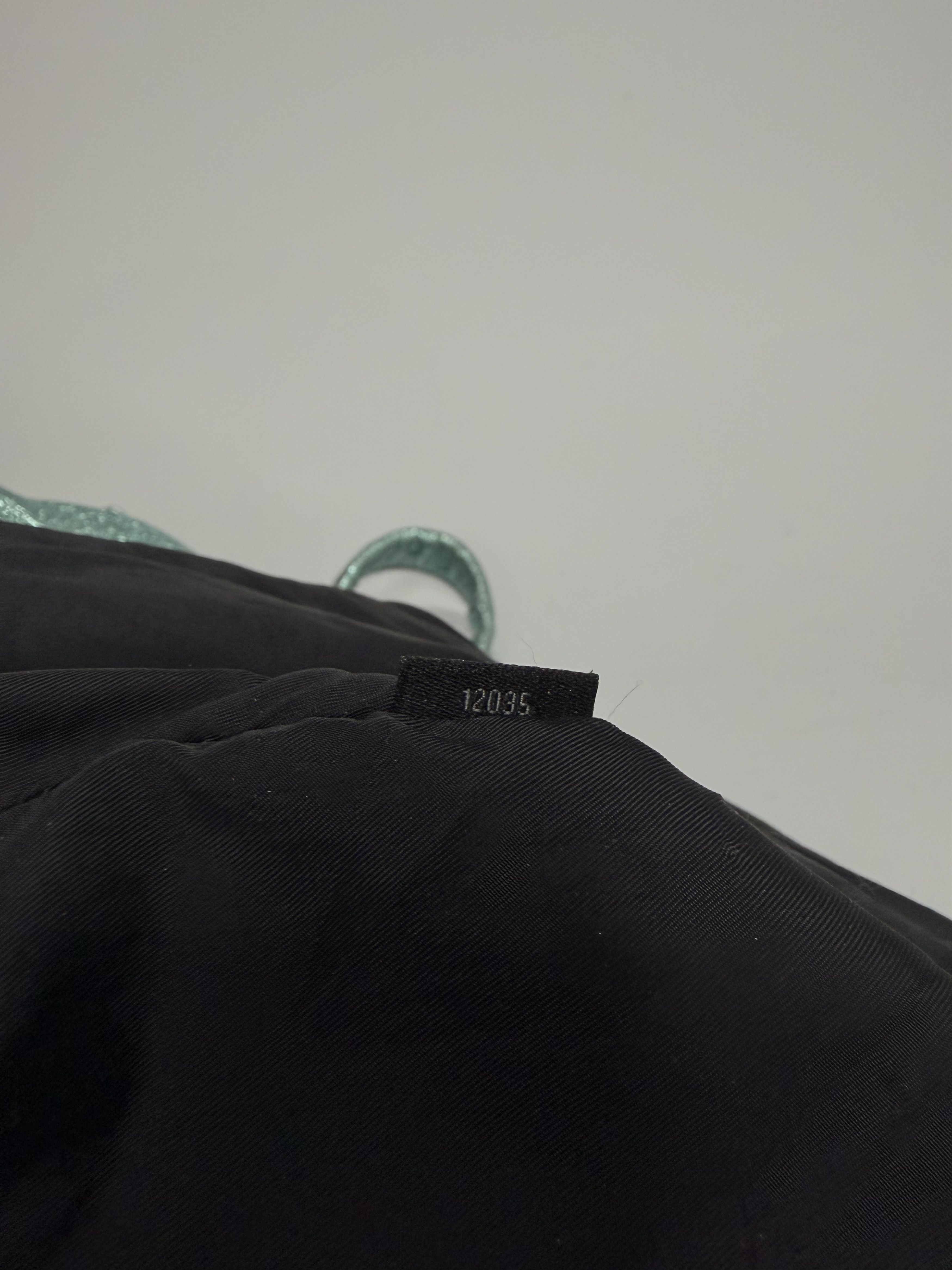 Alexander Wang Alexander Wang Metallic Mint Leather Marti Backpack Bag Size ONE SIZE - 7 Thumbnail