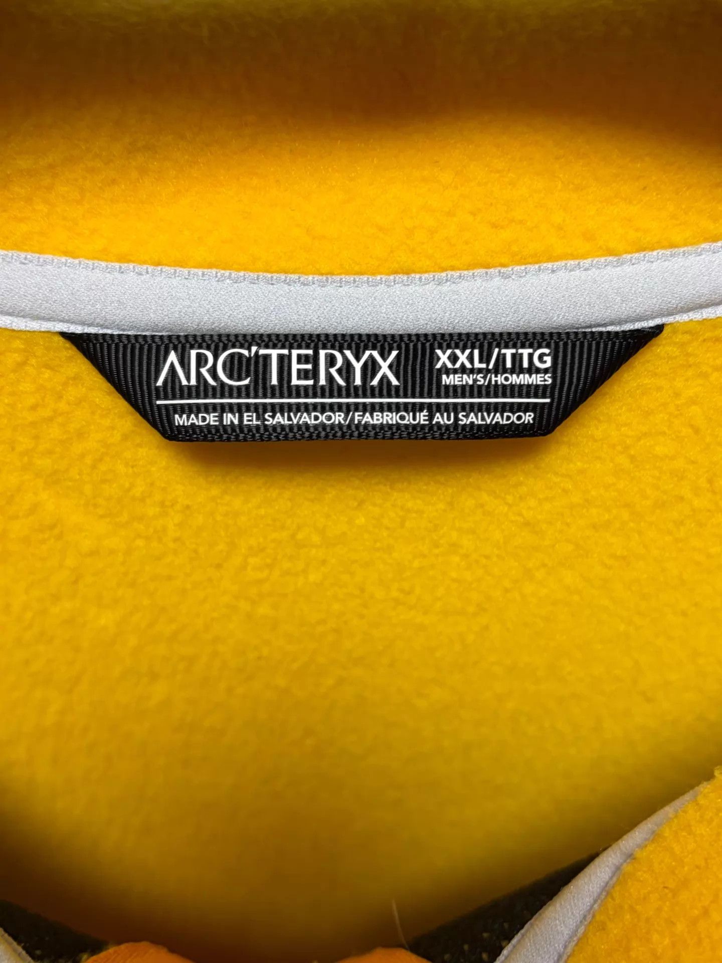 Arc'teryx ARC'TERYX Kyanite Men's XXL Edge Yellow Fleece Jkt Near New Size US XXL / EU 58 / 5 - 3 Thumbnail