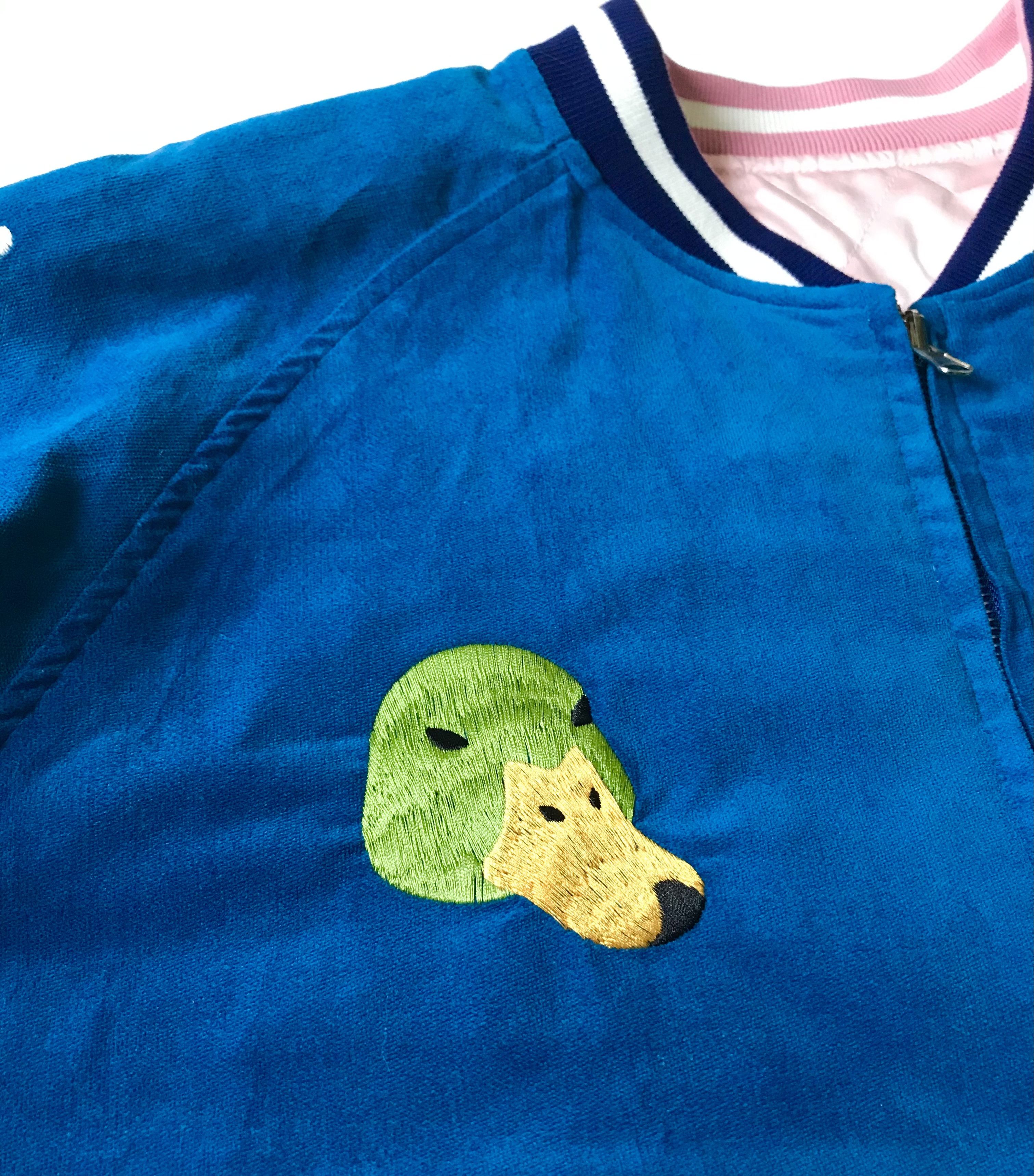 Human Made HUMAN MADE Reversible Souvenirs Yokosuka Bomber Jacket Size US M / EU 48-50 / 2 - 7 Thumbnail