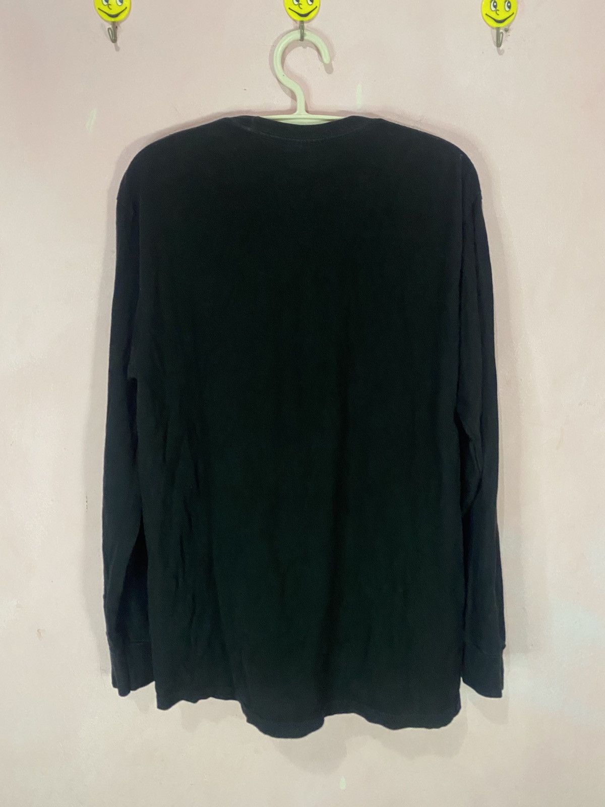 Stussy Stussy center embroidered logo longsleeve tee Size US M / EU 48-50 / 2 - 6 Thumbnail