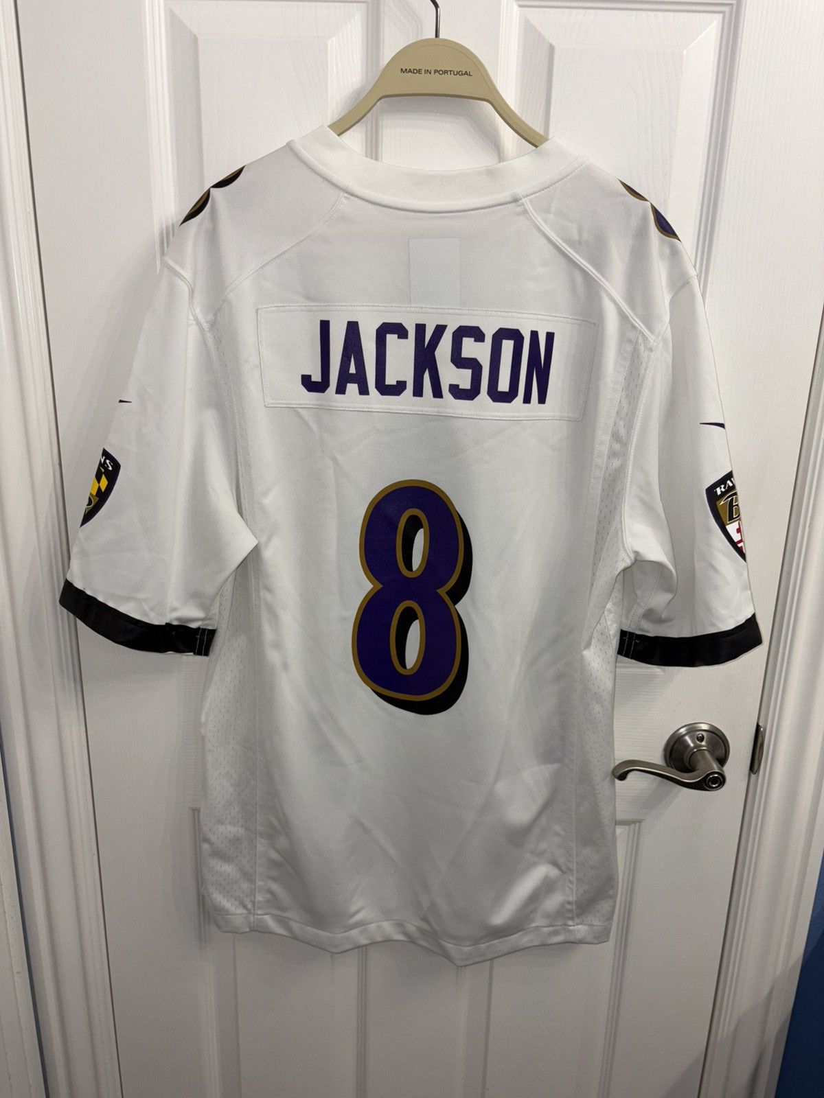 NFL Ravens Lamar Jackson Jersey Size US M / EU 48-50 / 2 - 2 Thumbnail