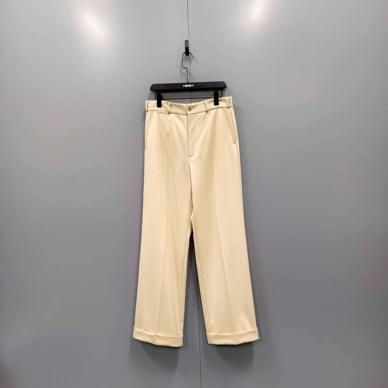 Gucci Gucci Khaki suit trousers 2502-Nextarrow Size US 32 / EU 48 - 1 Thumbnail